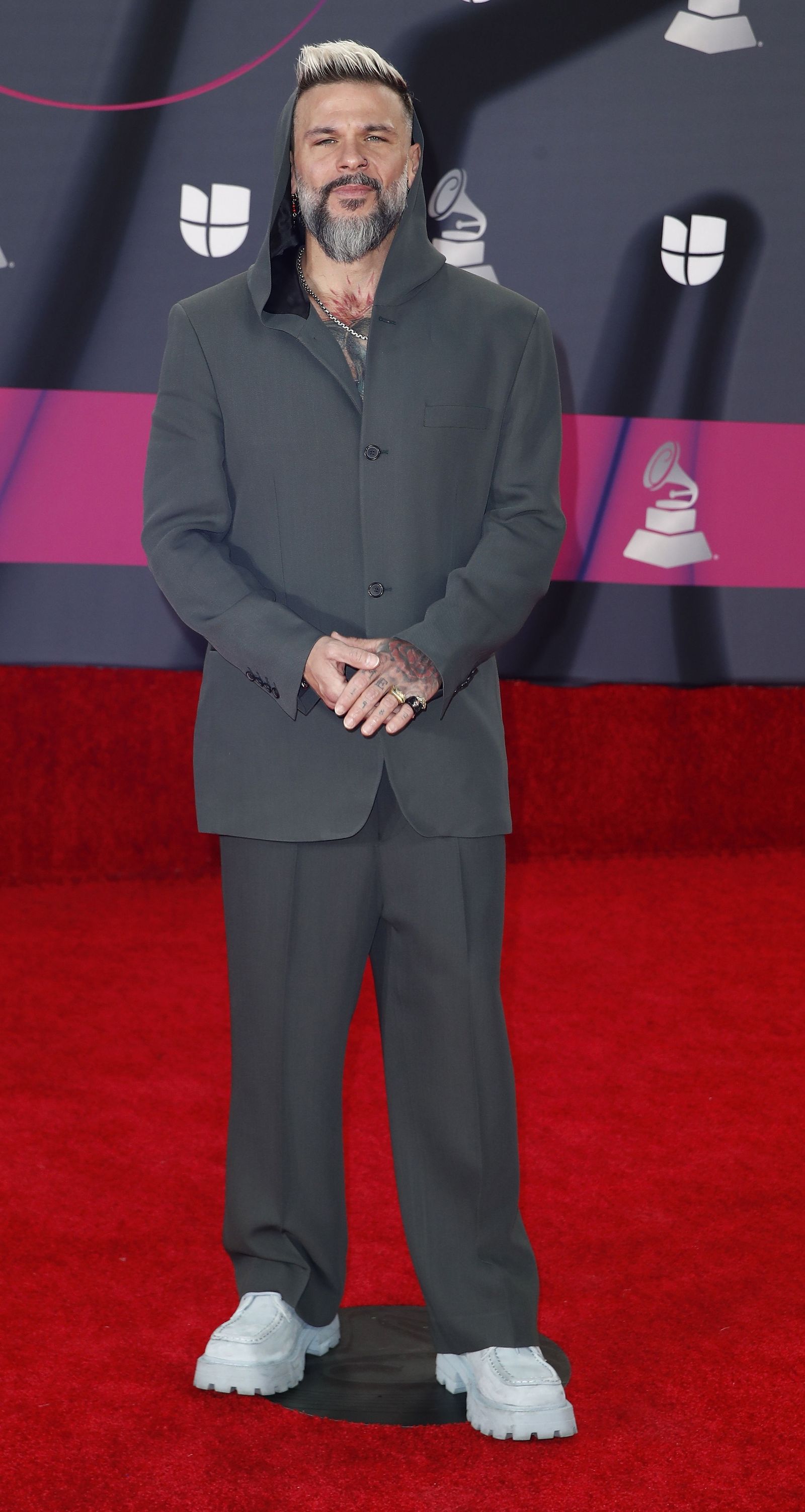 La alfombra roja de los Grammy latinos