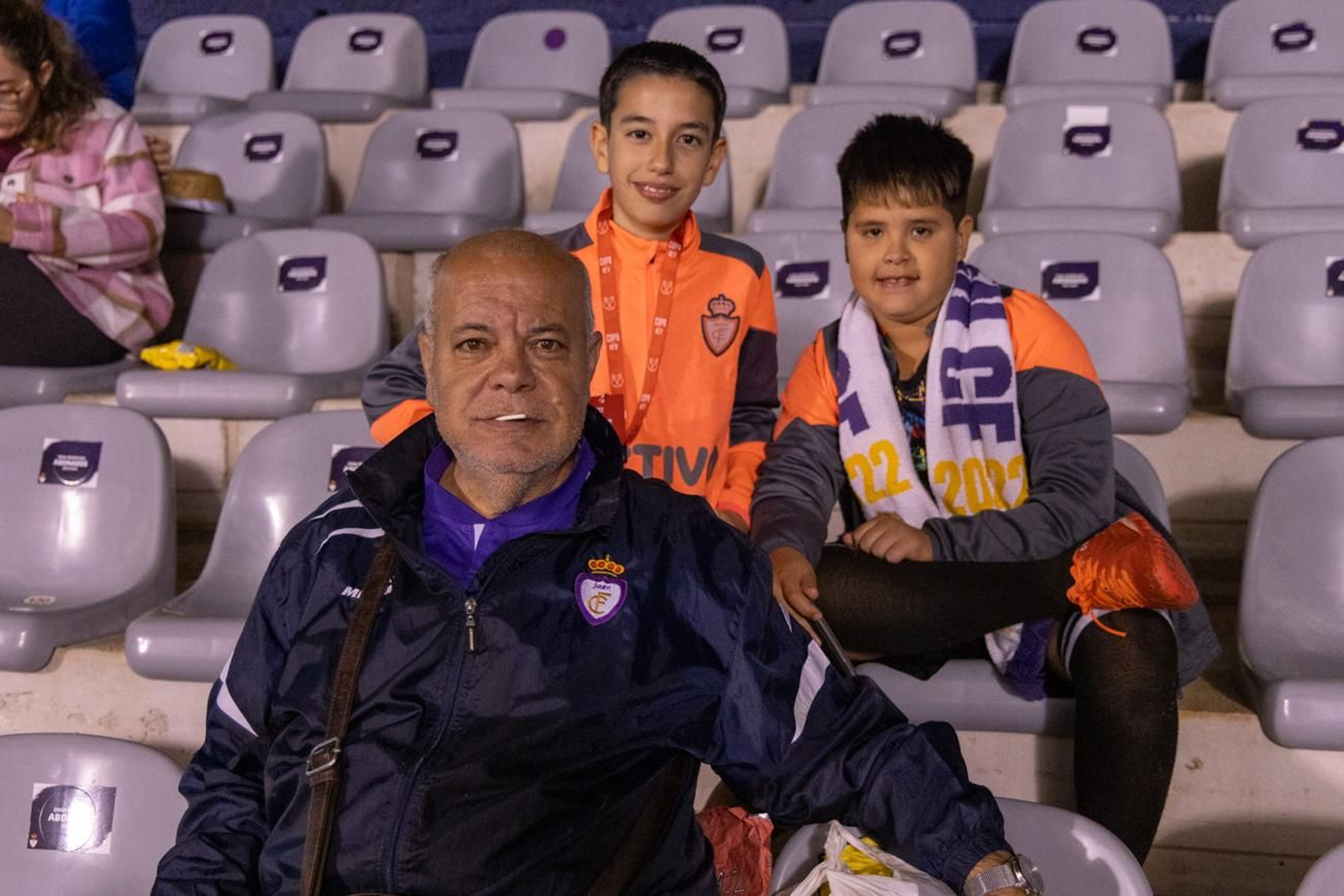 Las mejores imágenes del Real Jaén 1-3 CD Eldense de la primera ronda de la Copa del Rey