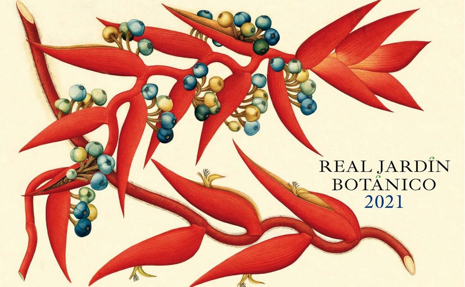 Portada del calendario del RJB para 2021.