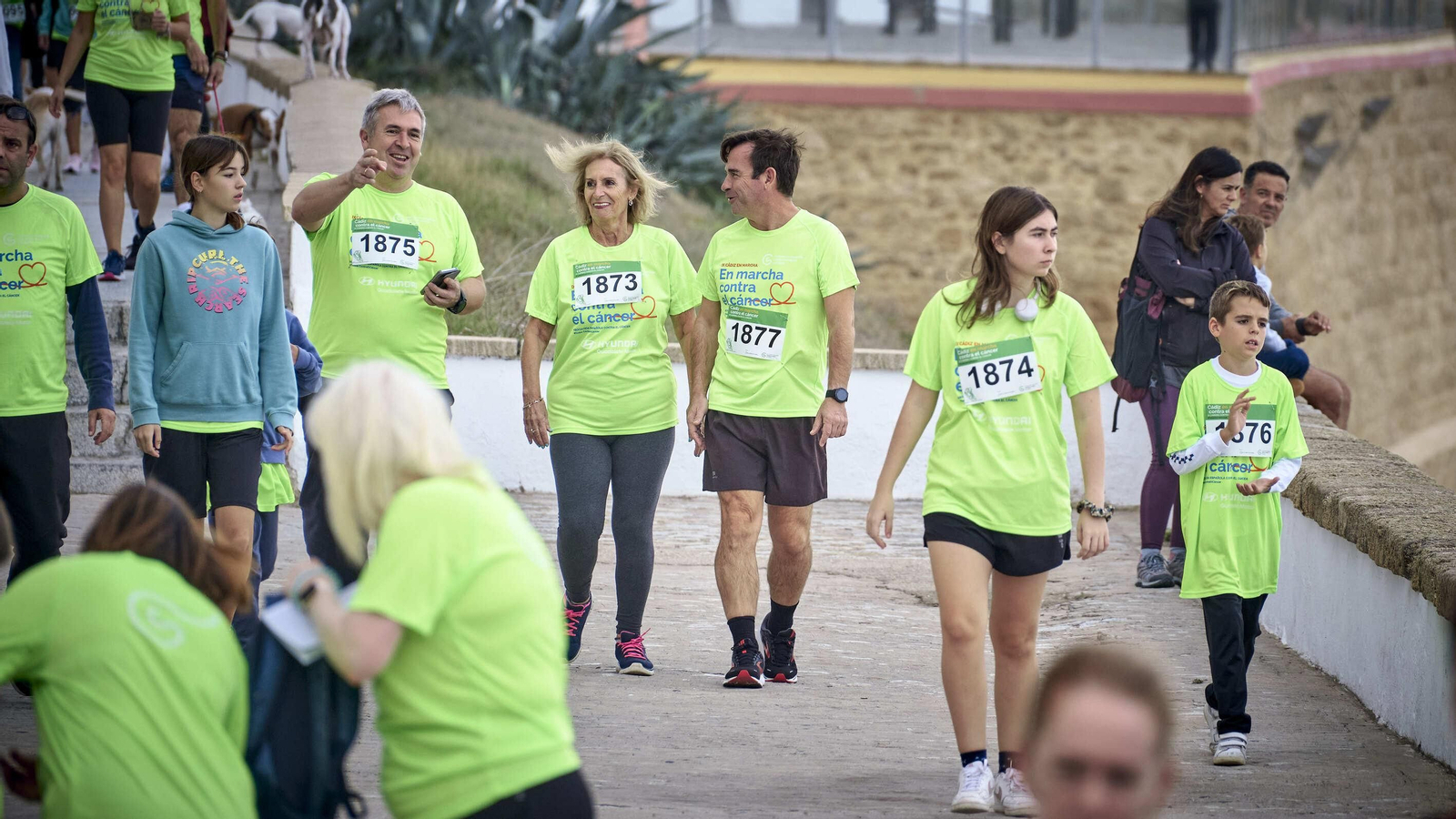 IX carrera contra el Cáncer.