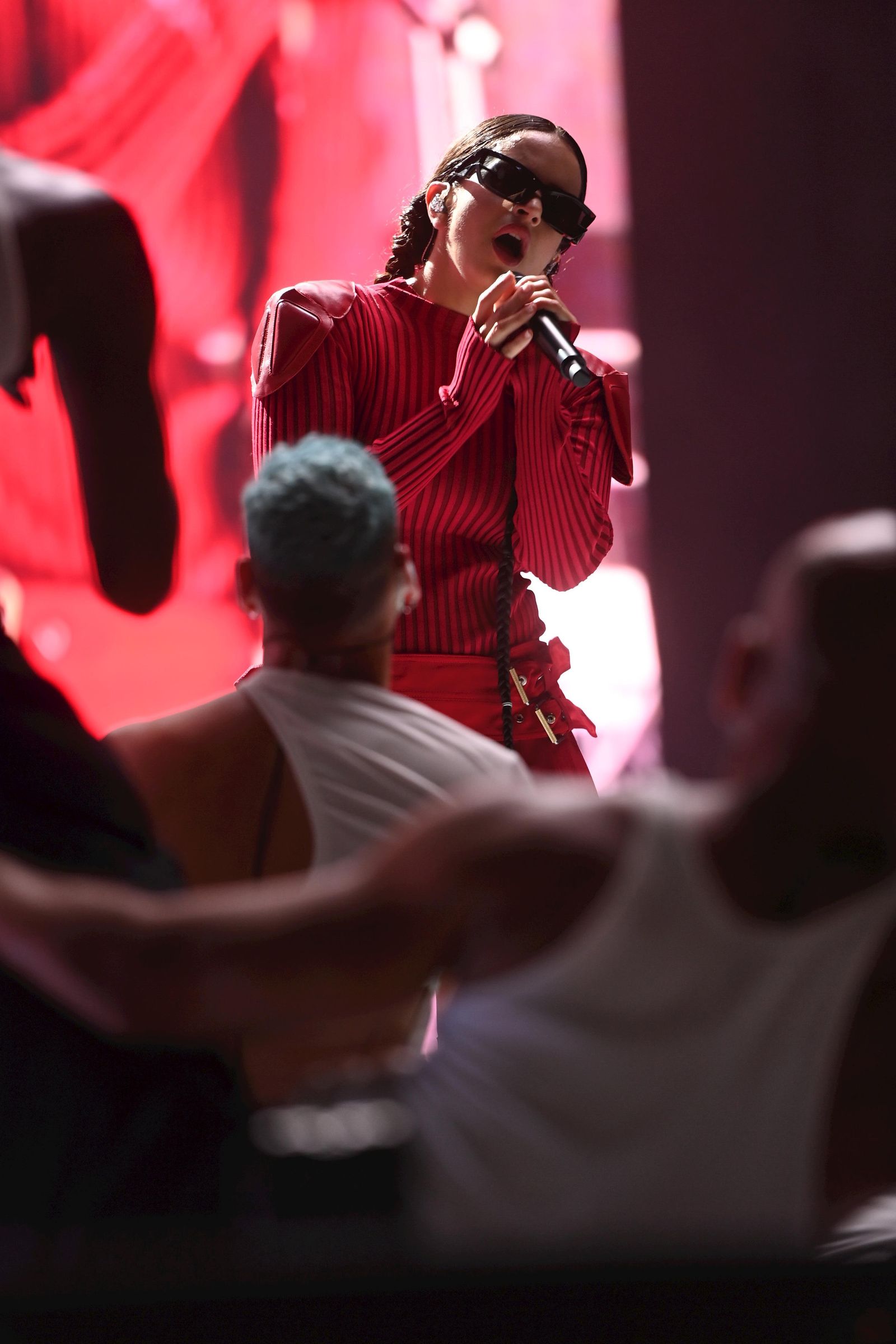 Las fotos del concierto de Rosalía en Fuengirola (Málaga)