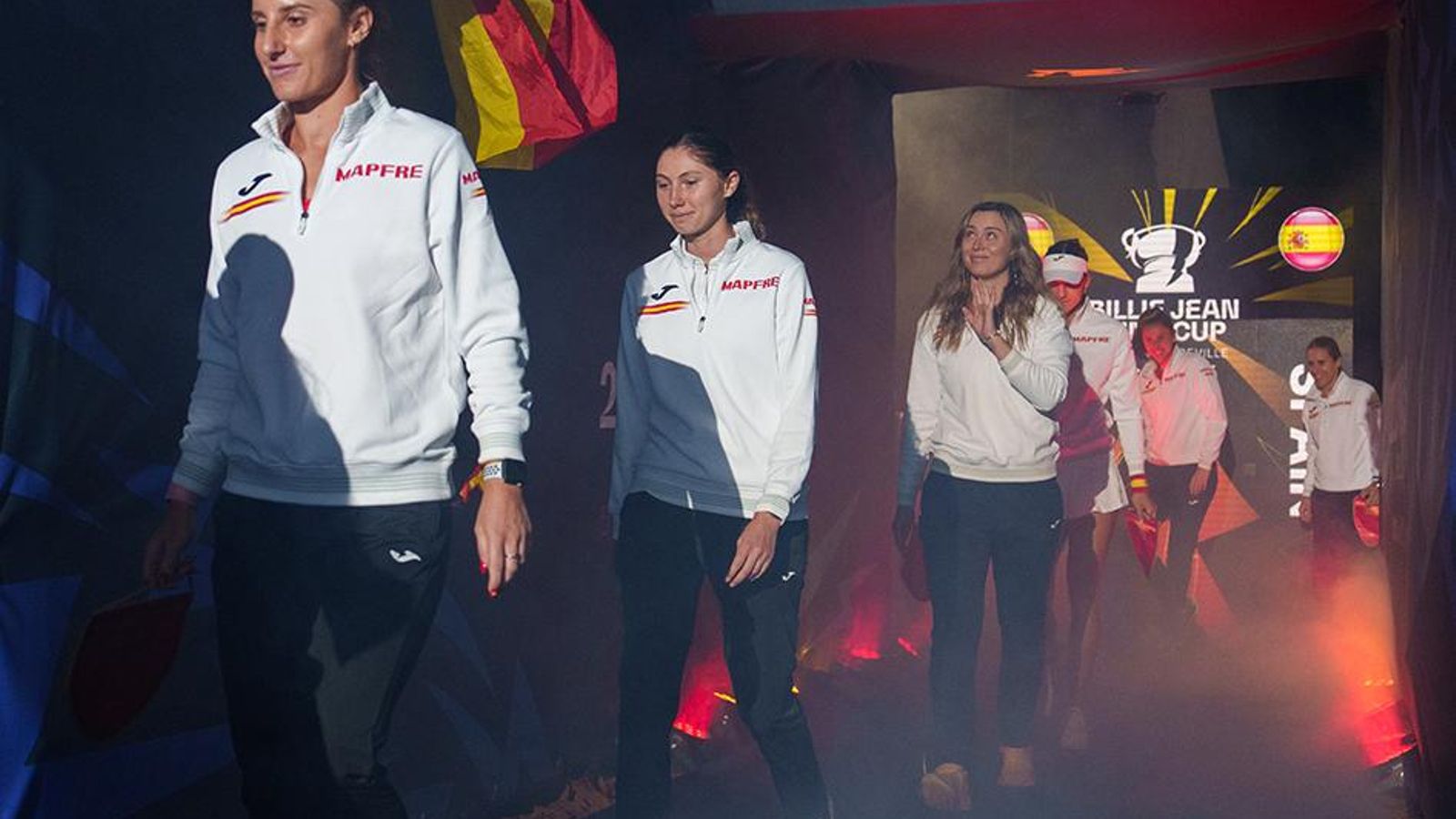 Selección española tenis