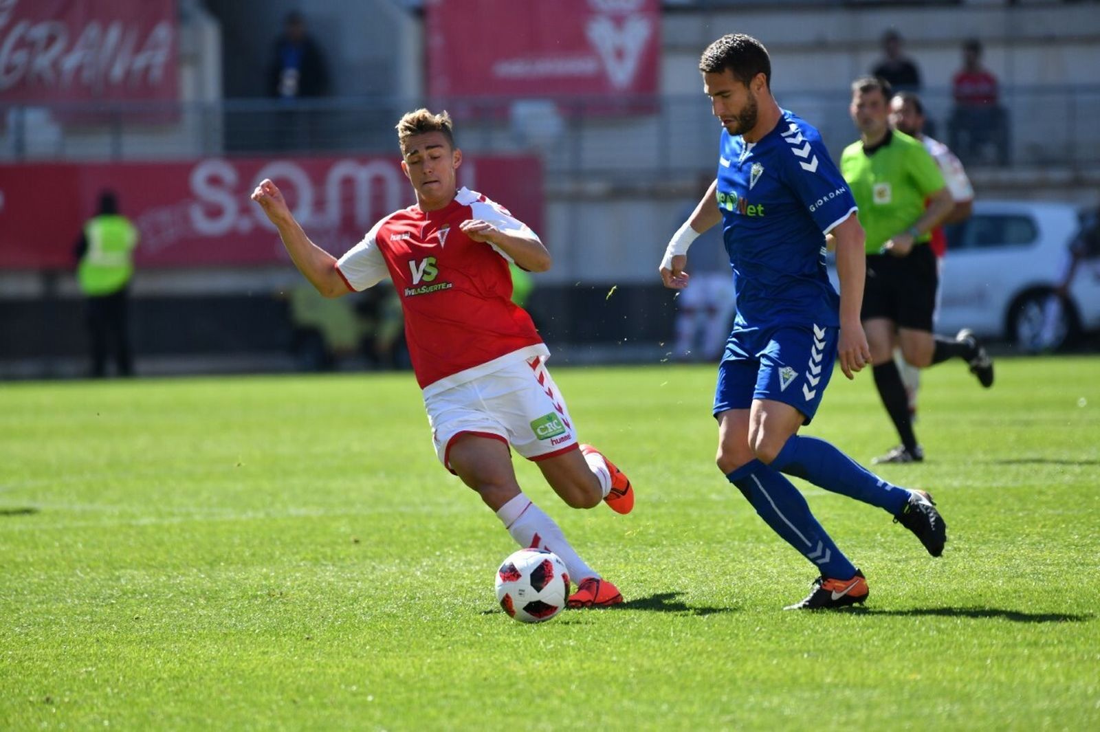 El Marbella y el Murcia disputan la jornada 27 en la Nueva Condomina