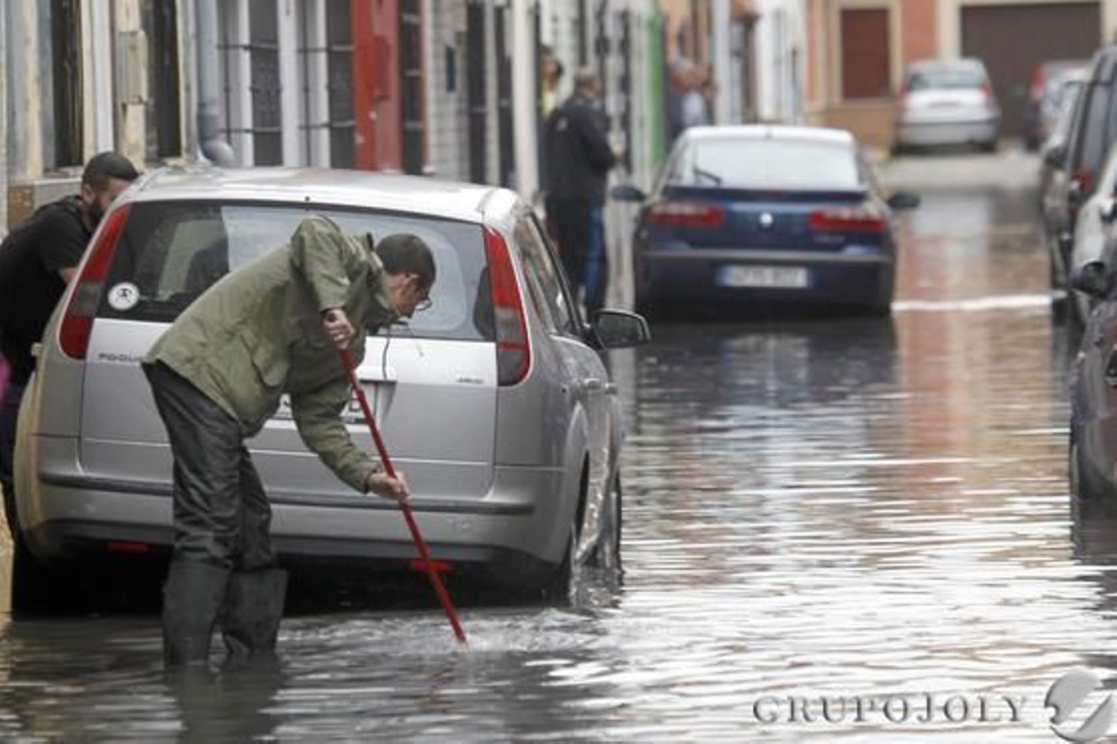 El temporal en La Línea (Cádiz)

Foto: A. Carrasco
