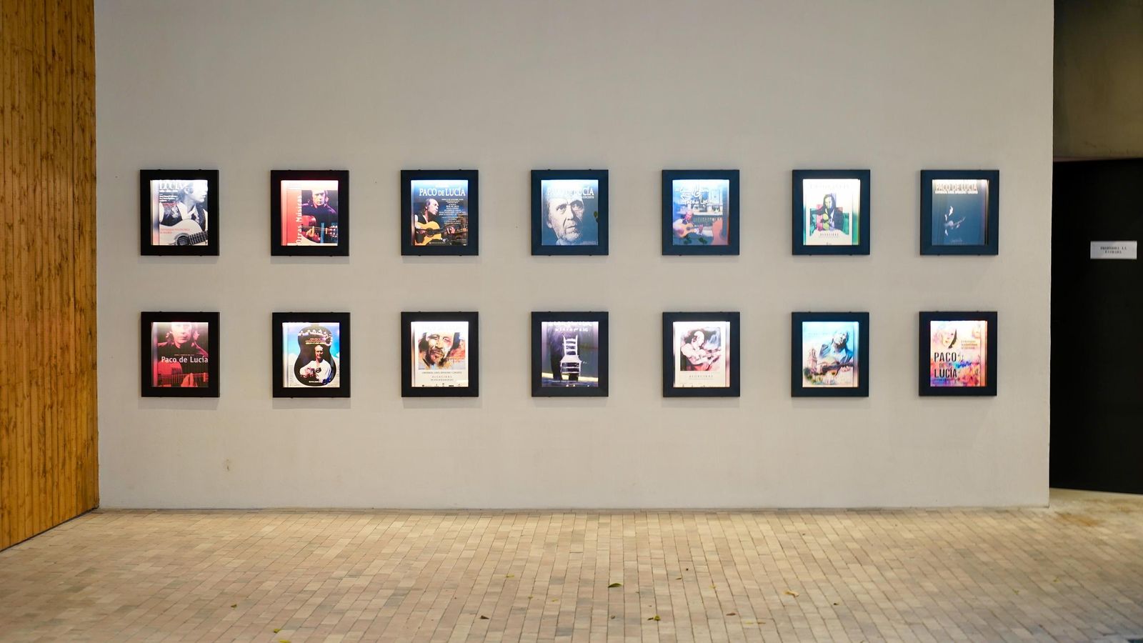 Fotos de la Semblanza a la Saeta con Juan Andrés Azorit, Perico el Piñero y José Canela en el Centro Paco de Lucía