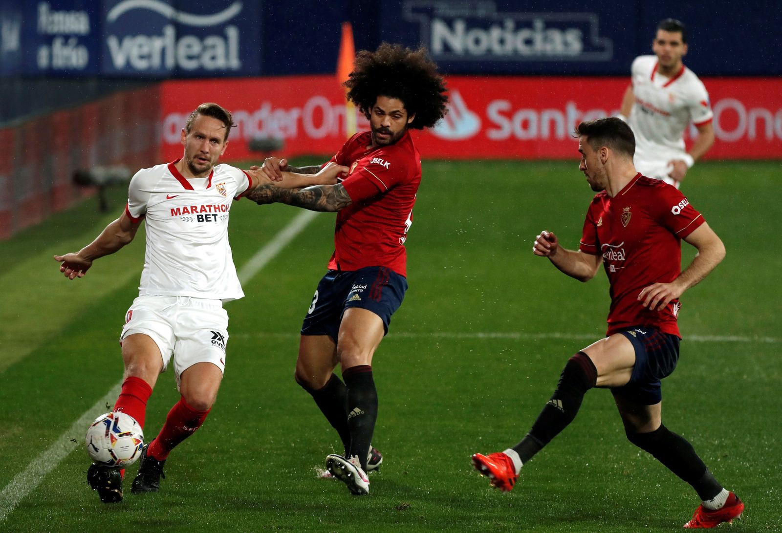 Las fotos del Osasuna-Sevilla