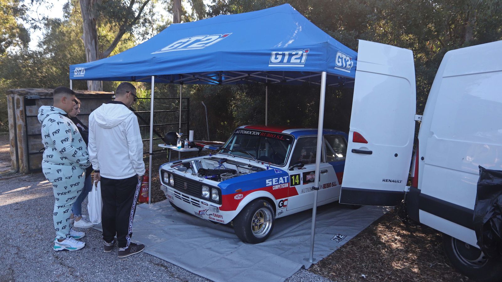 Fotos de la jornada final de la VIII subida al Castillo de Castellar