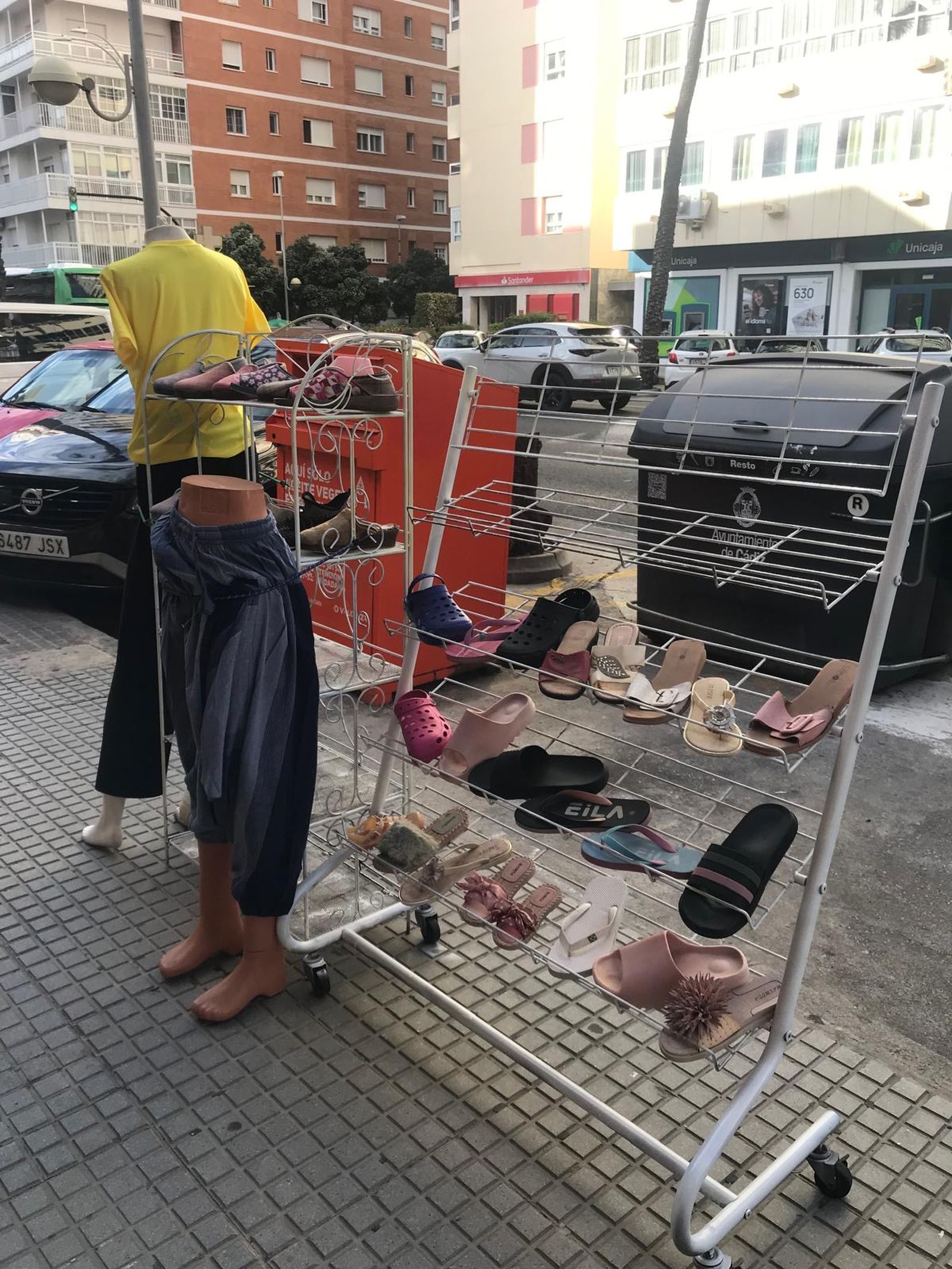 El comercio chino en alza