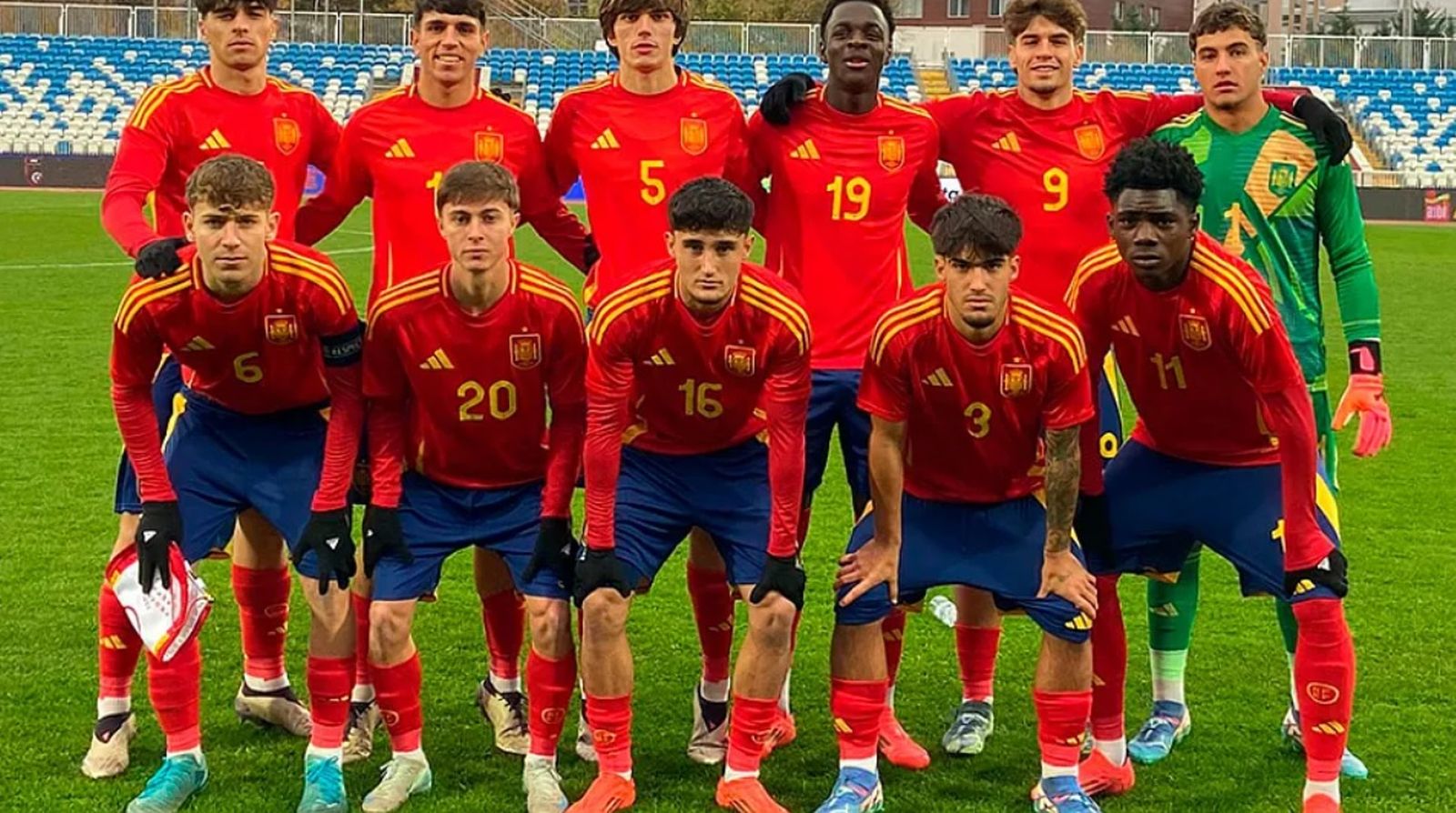 Once inicial de España.