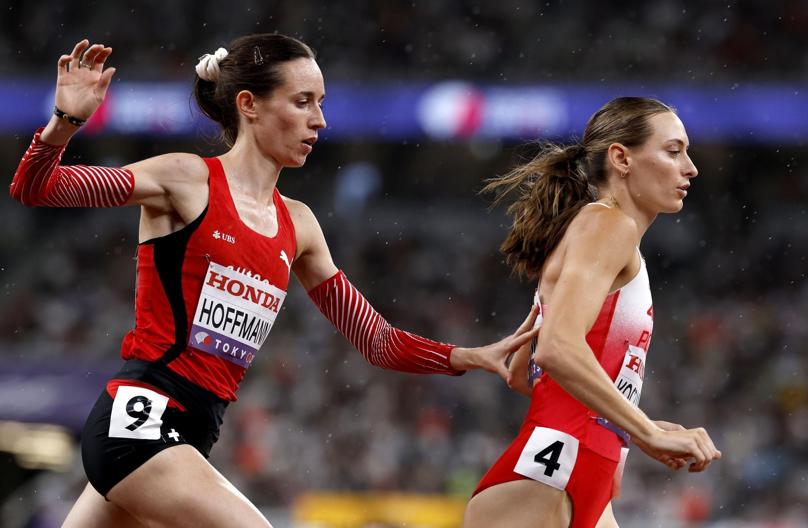 Las fotos del prometedor triunfo de Attaoui y del resto de la jornada del Mundial de Atletismo