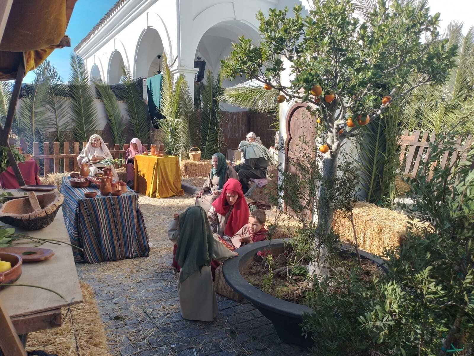 Belén viviente de Medina: recorrido en imágenes por el nacimiento en un enclave de cuento