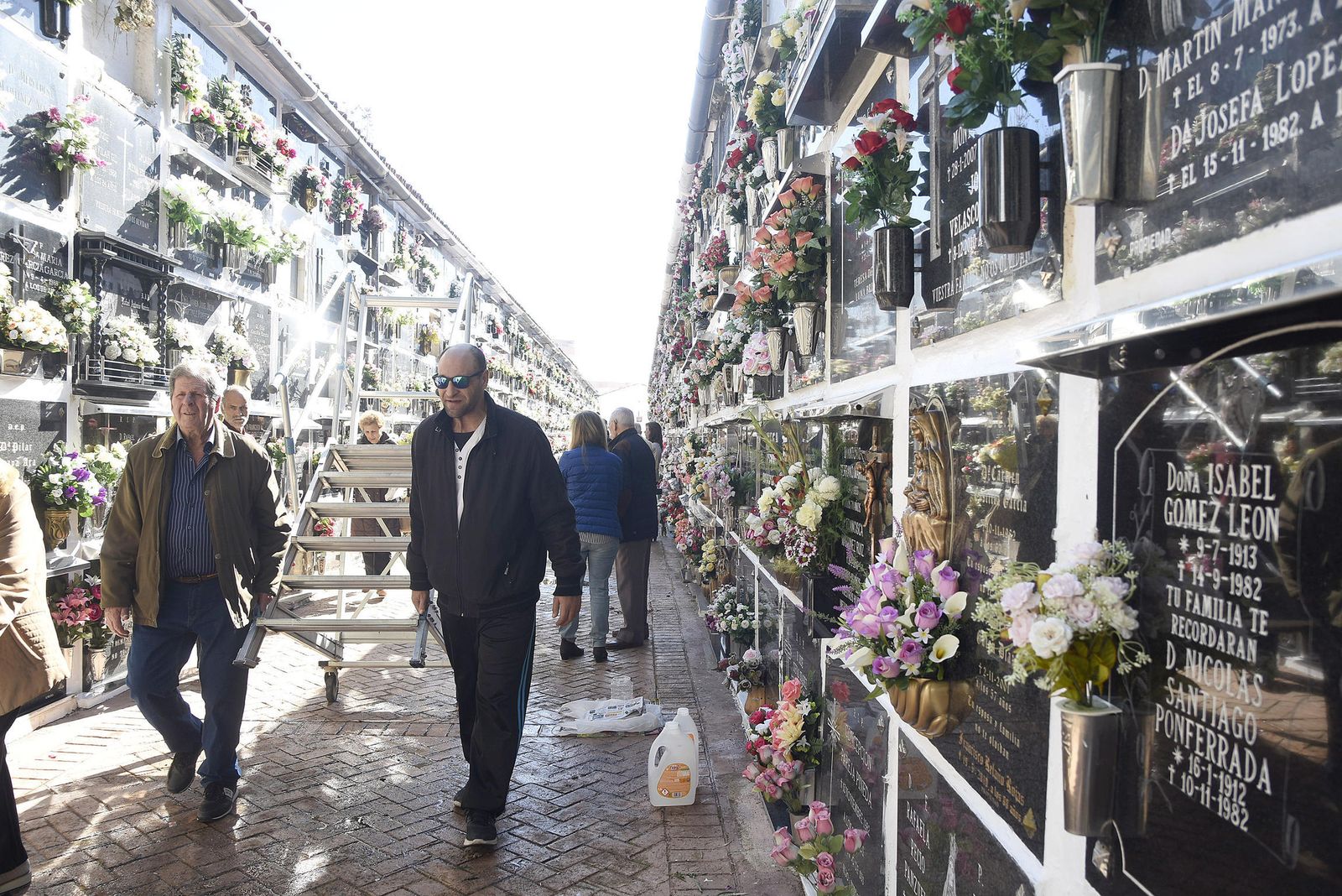 Festividad de Todos los Santos en Córdoba