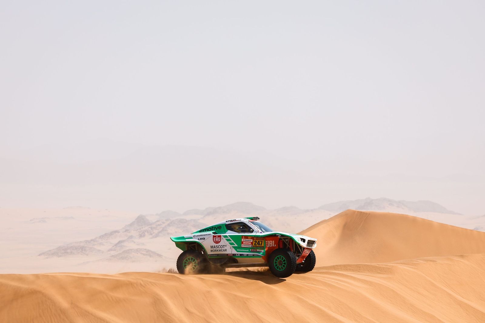 Las mejores fotos del Rally Dakar | Séptima etapa