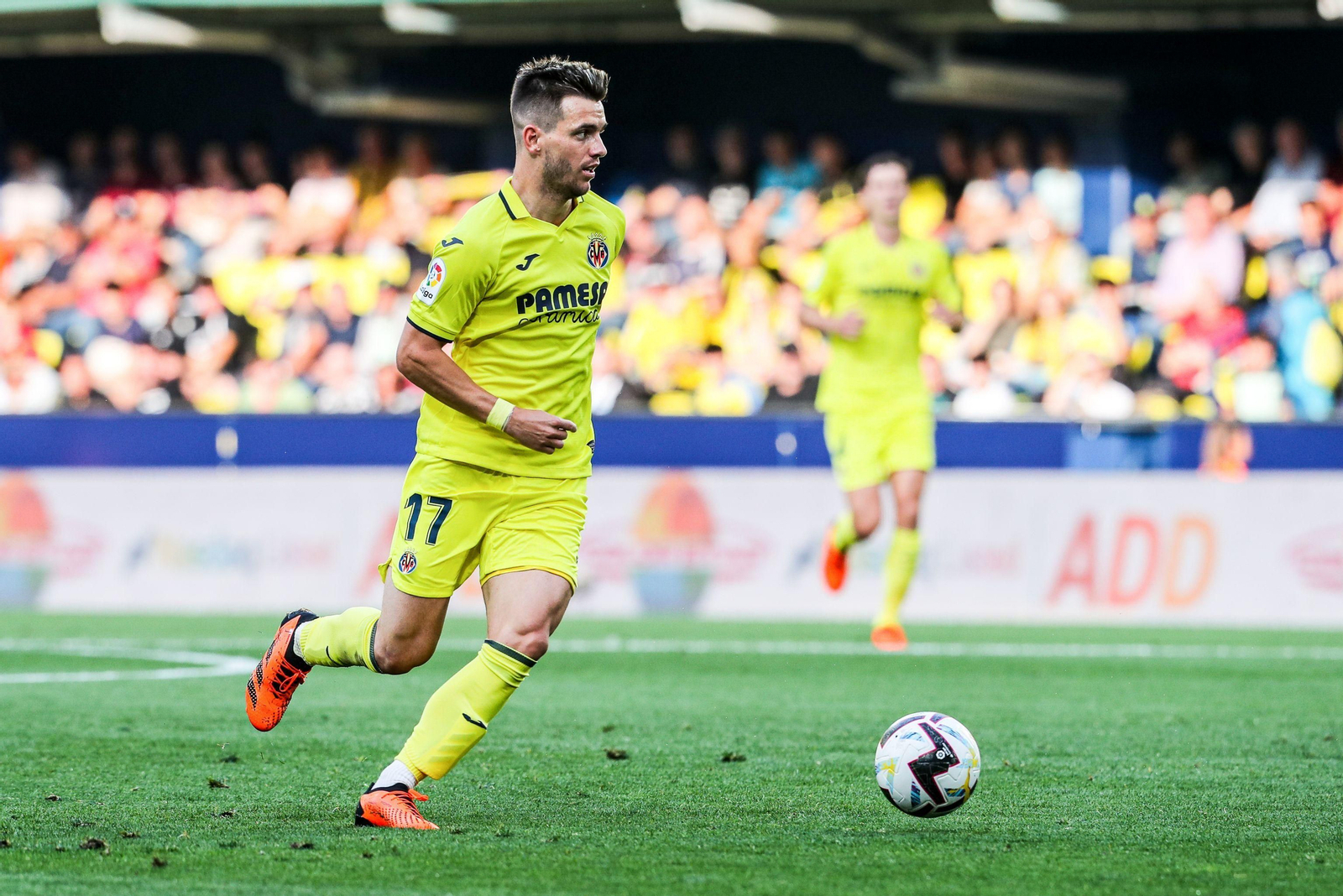 Las imágenes del Villarreal-Cádiz CF