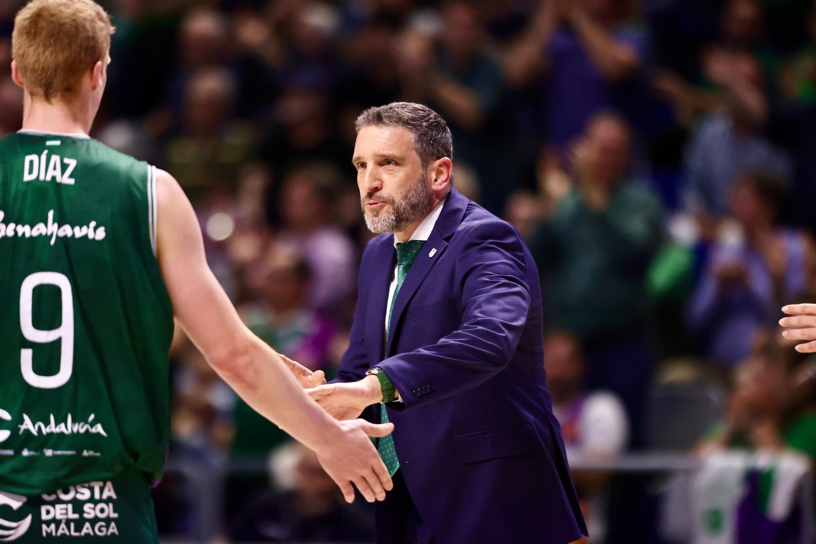 Fotos del Unicaja-Baskonia