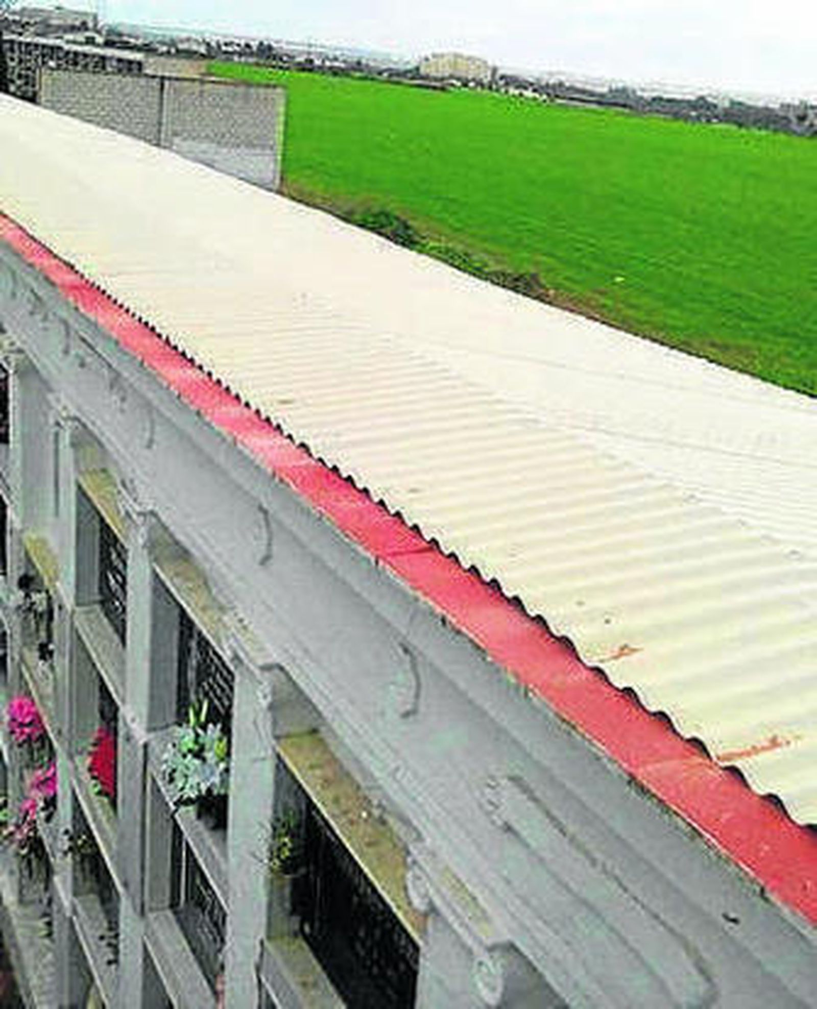 Cubiertas reparadas.