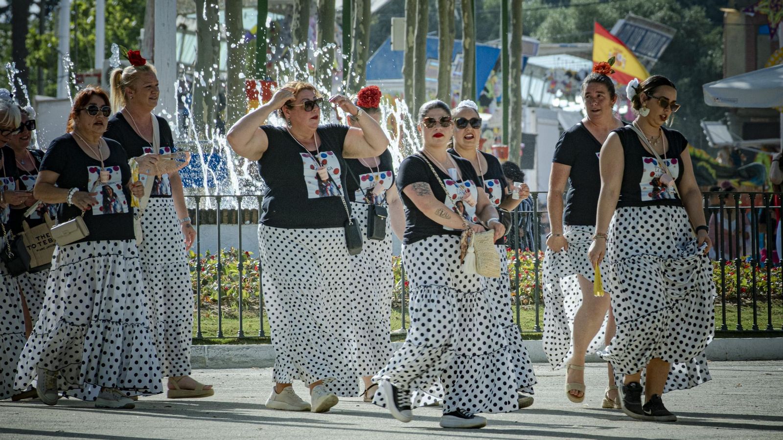 Las imágenes del sábado de feria de El Puerto 2025