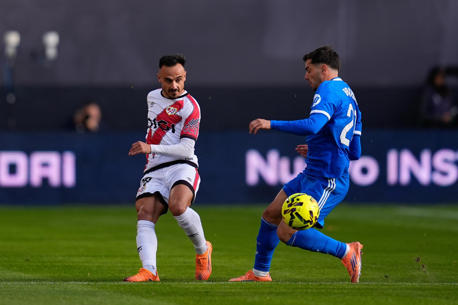 Las imágenes del Rayo Vallecano-Real Madrid