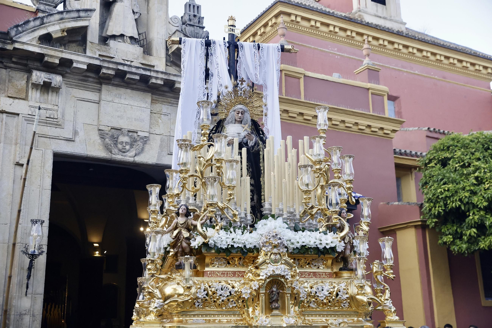 La Hermandad de la Soledad de San Lorenzo en la Semana Santa de Sevilla 2025