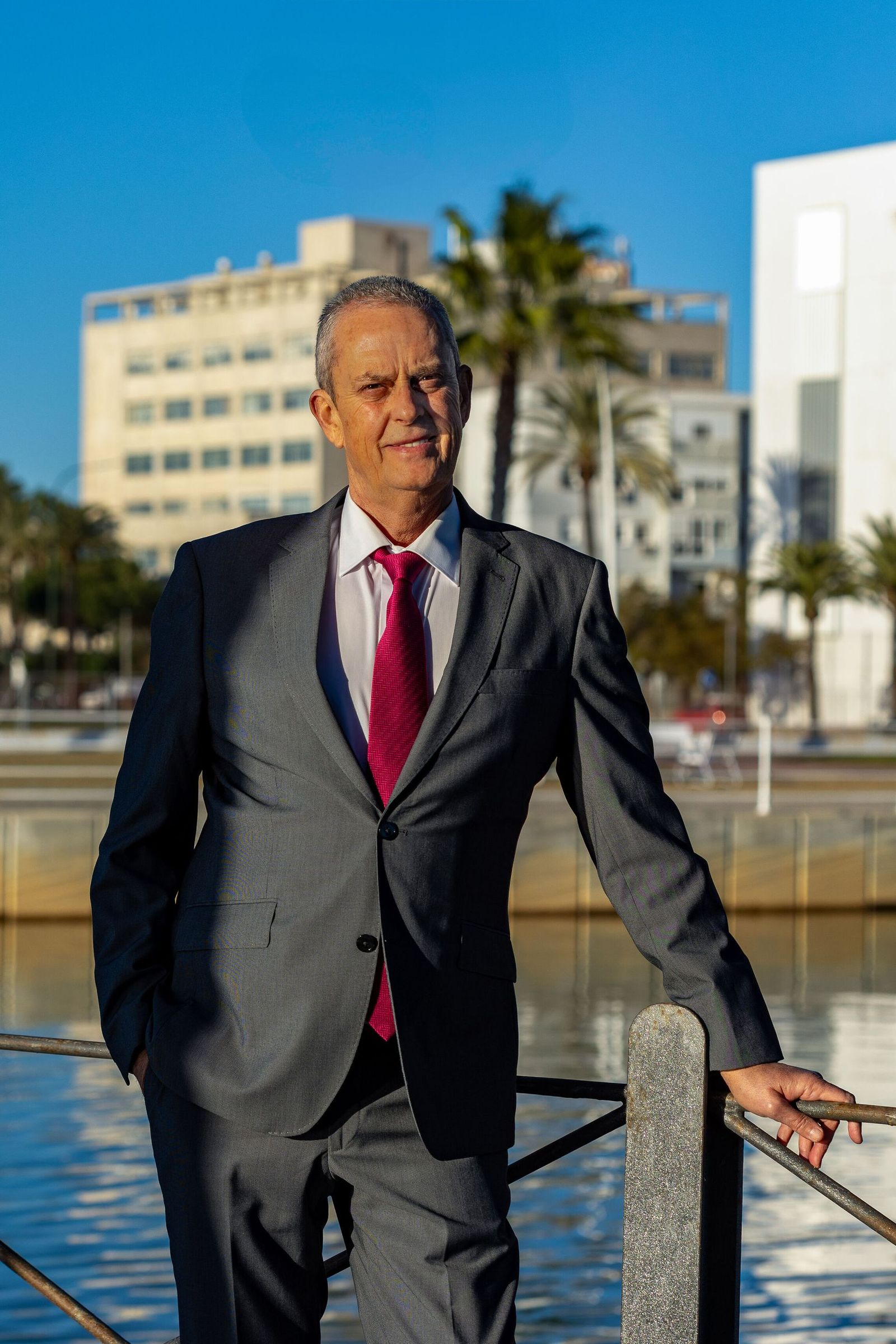 El presidente de AIQBE, Juan del Olmo.