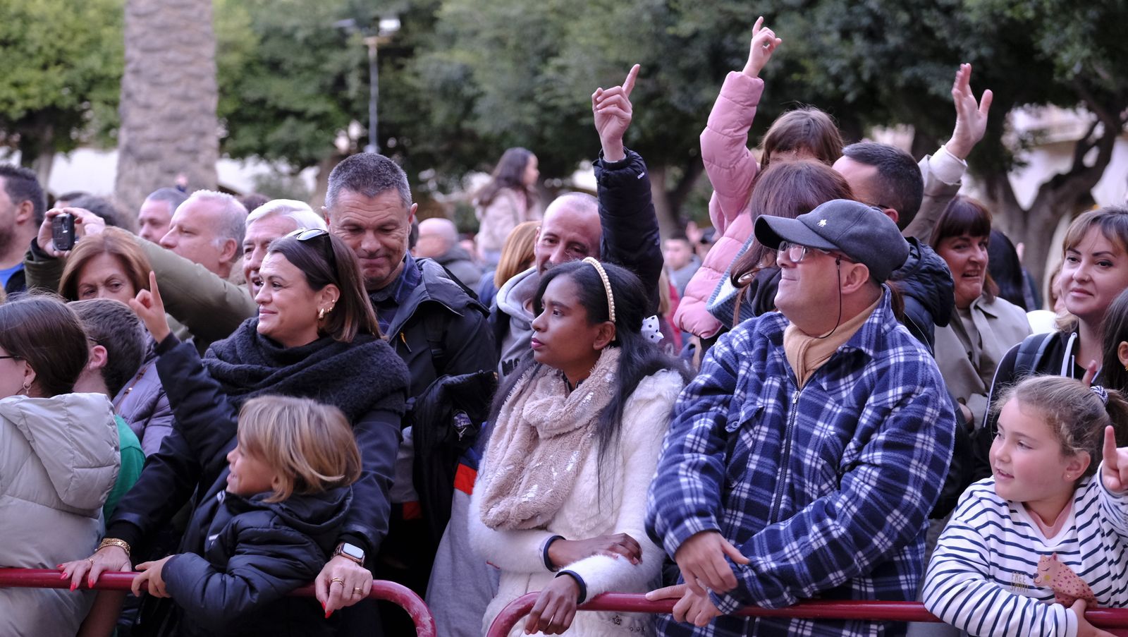 Fotogalería de la Cabalgata de Reyes Magos en Almería