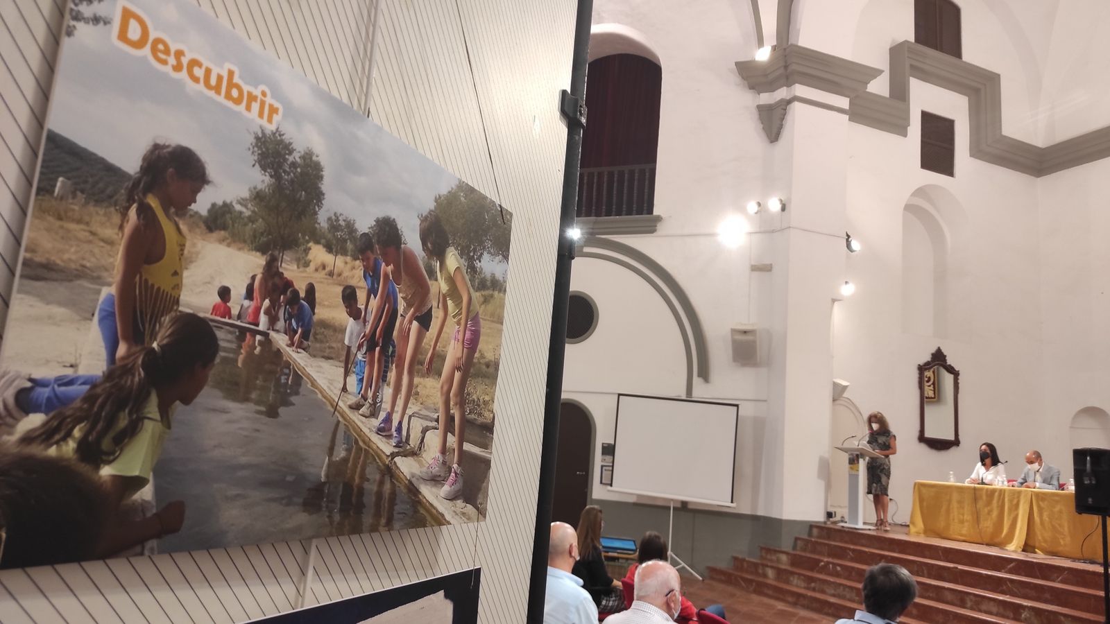 Celebración del décimo aniversario del Hogar de Tardes Mamá Margarita.