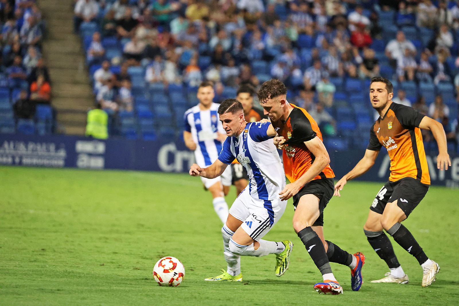 Las imágenes del Recreativo de Huelva - Fuenlabrada