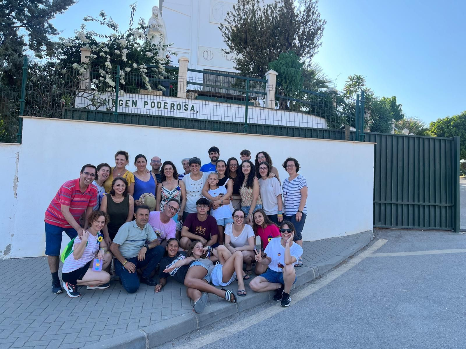 Niños ucranianos del campamento "Un respiro de esperanza" disfrutan en Jaén, en imágenes