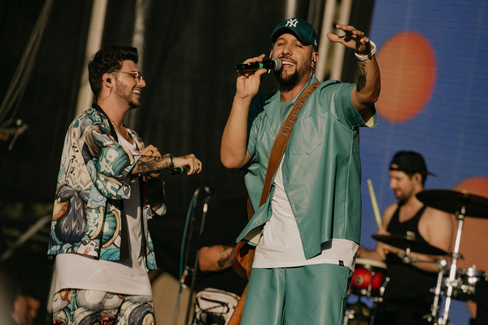 Las imágenes del sábado en el Puro Latino Fest