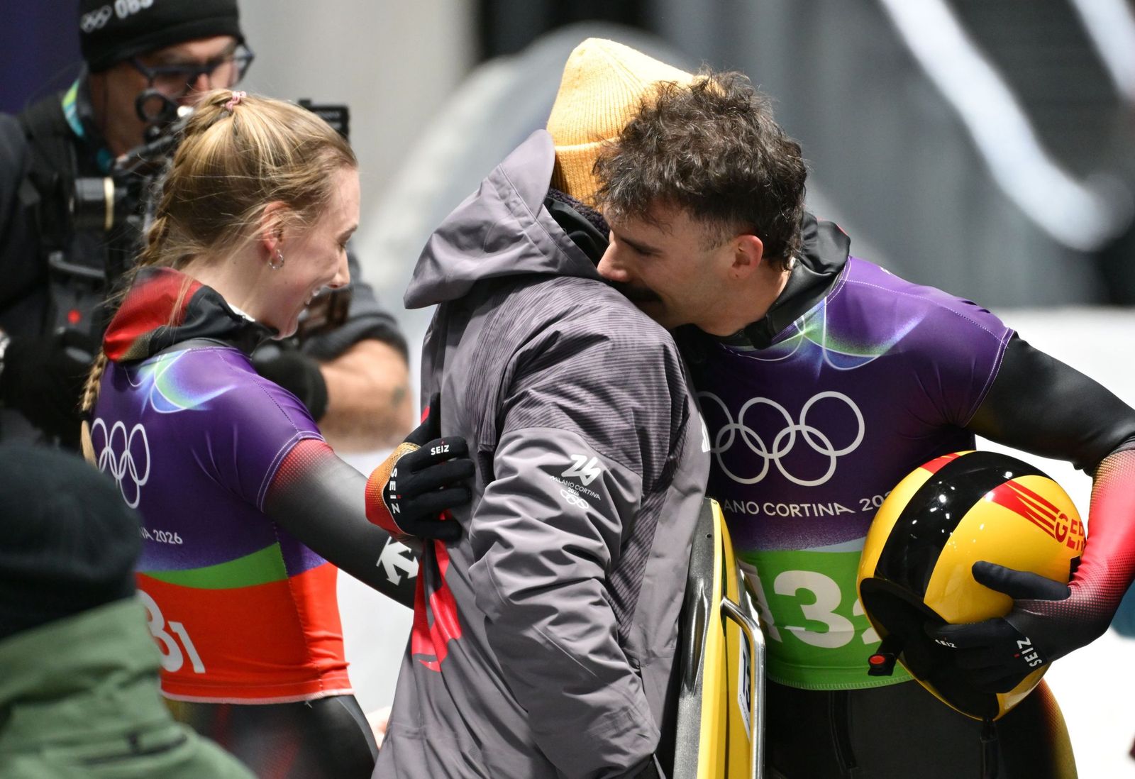 Las mejores fotos de los Juegos Olímpicos de invierno Milán Cortina d'Ampezzo 2026 | Décima jornada