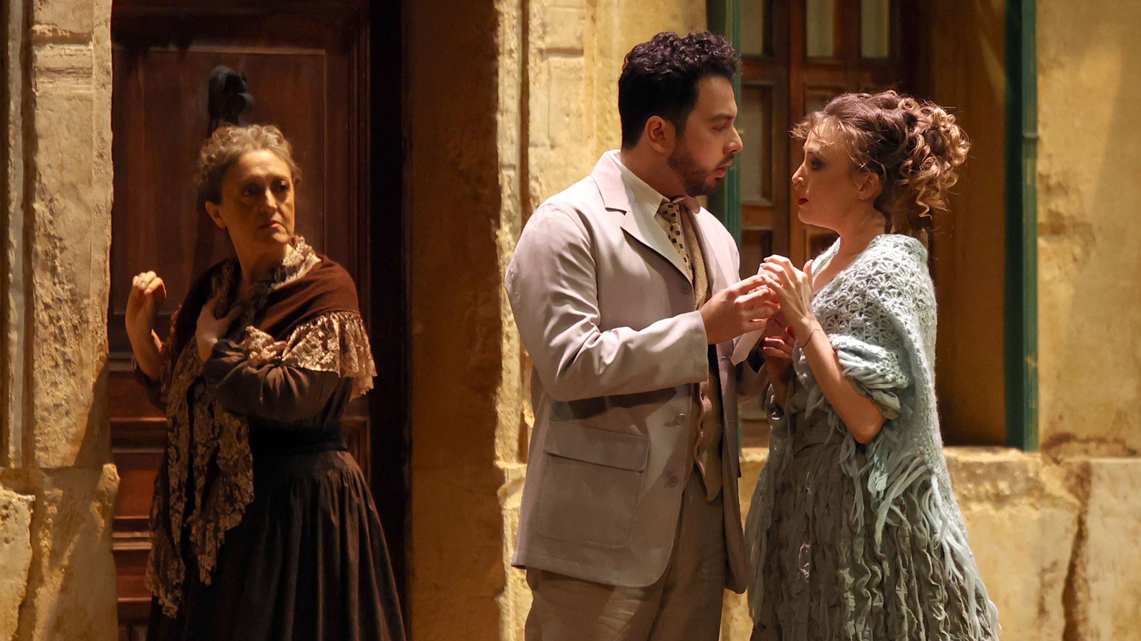 Doña Francisquita en teatro Villamarta