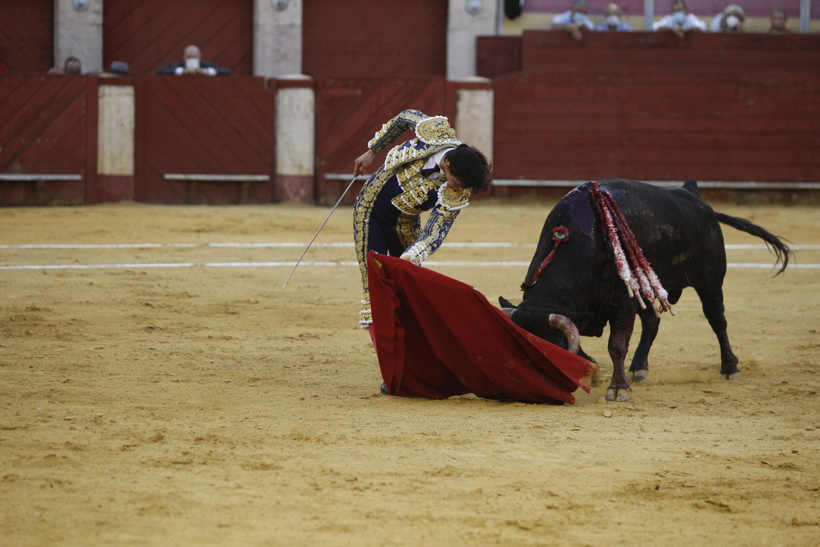 Fotogalería segunda corrida de toros Feria de Almeria 2021