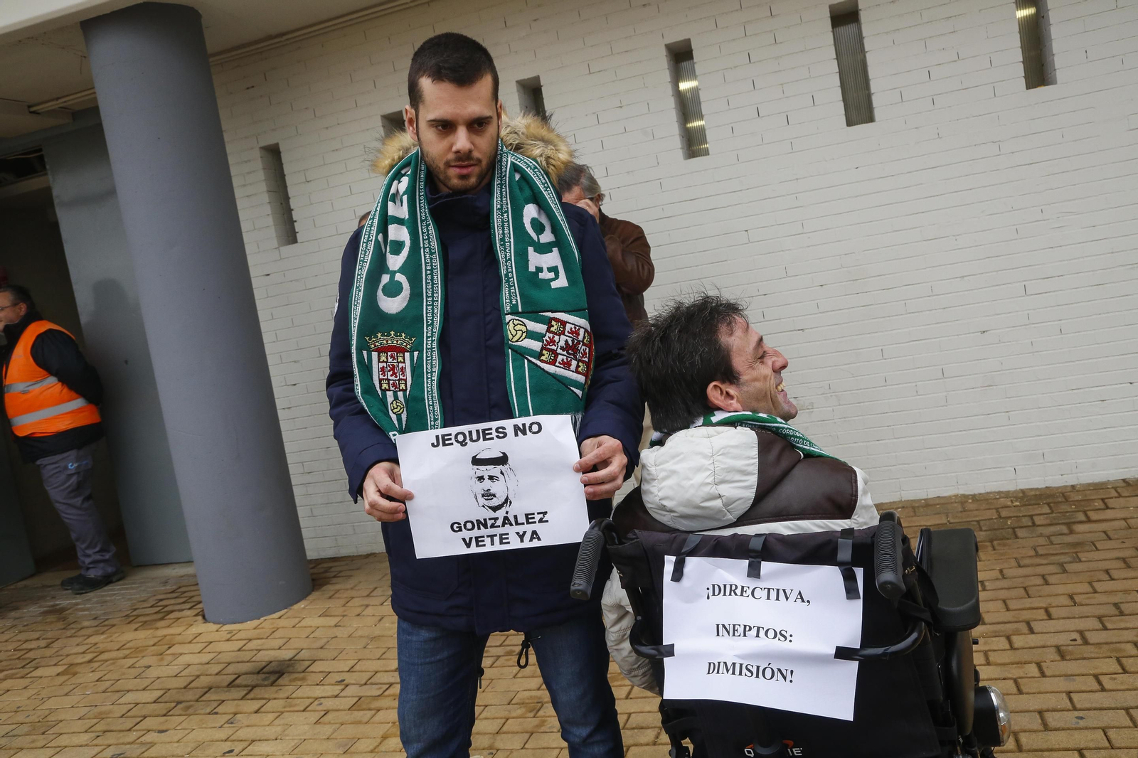 Las imágenes del Córdoba-Rayo Vallecano