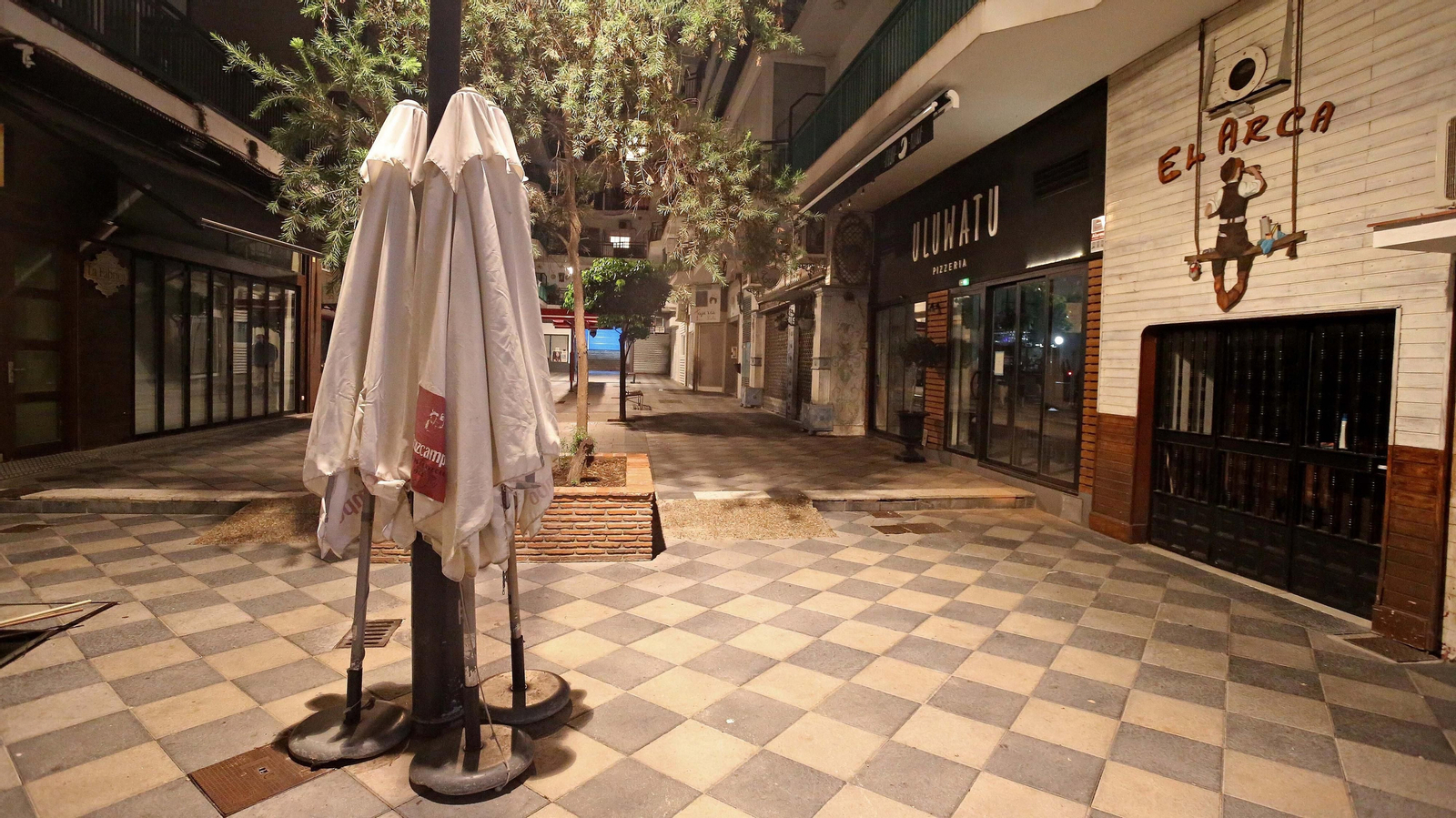 Toque de queda en Algeciras