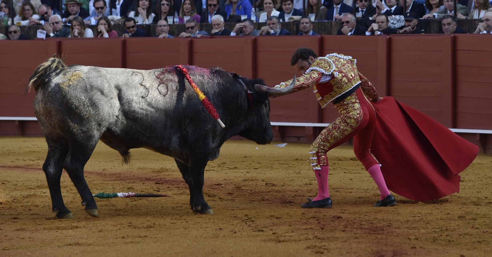 La corrida de toros de Victorino Martín en imágenes