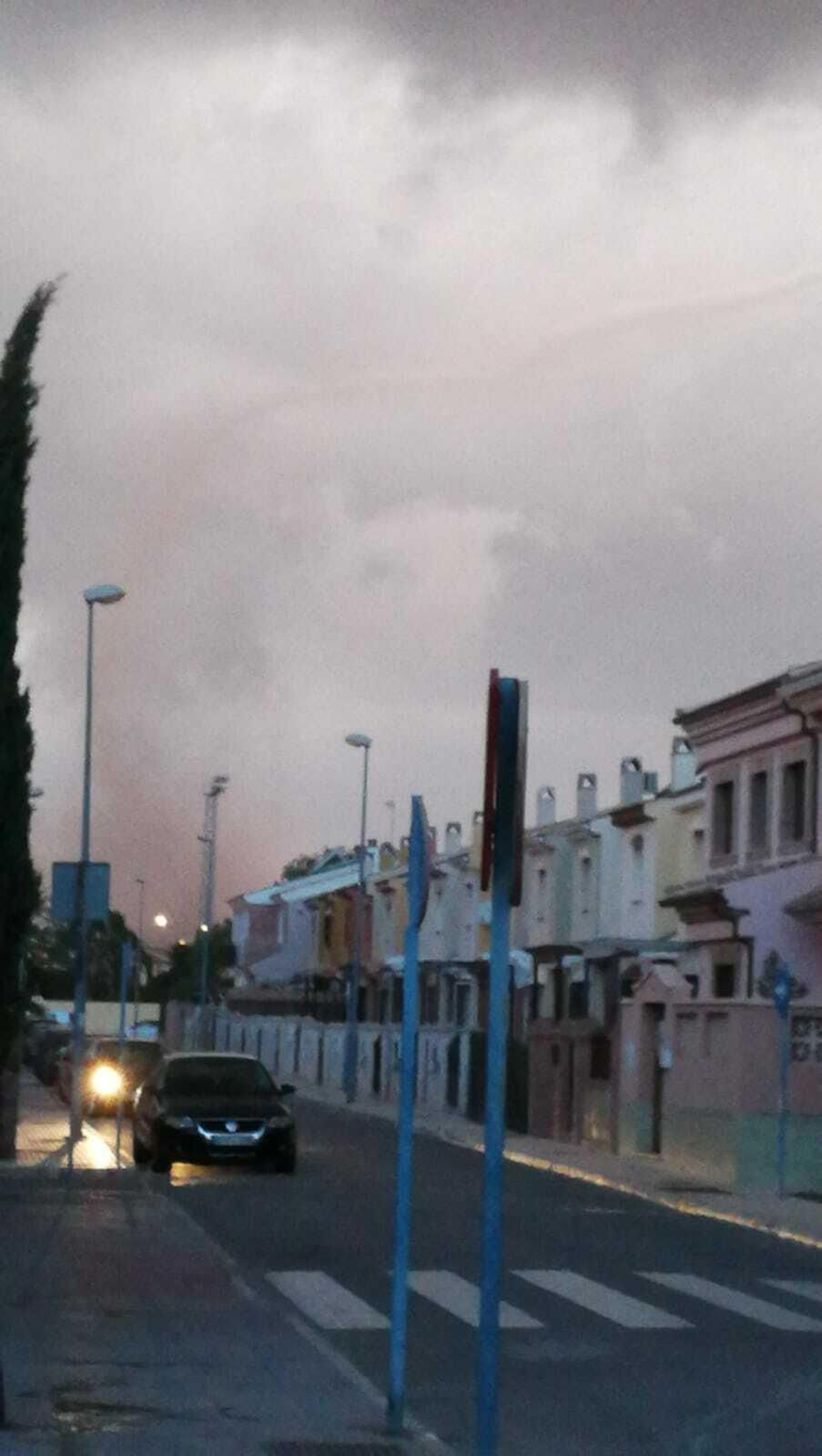 Las fotos del tornado de Campillos