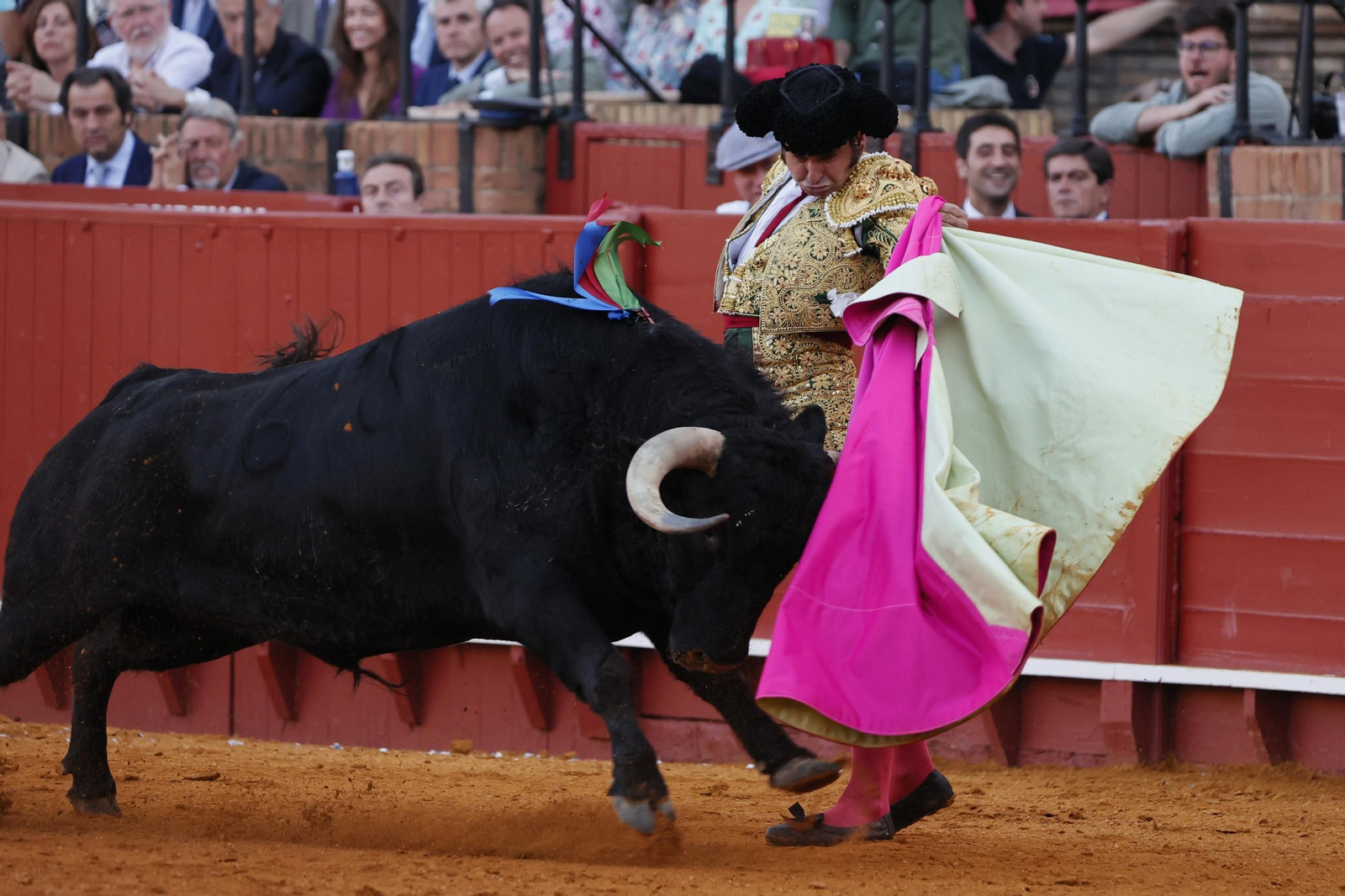 Las imágenes de la corrida