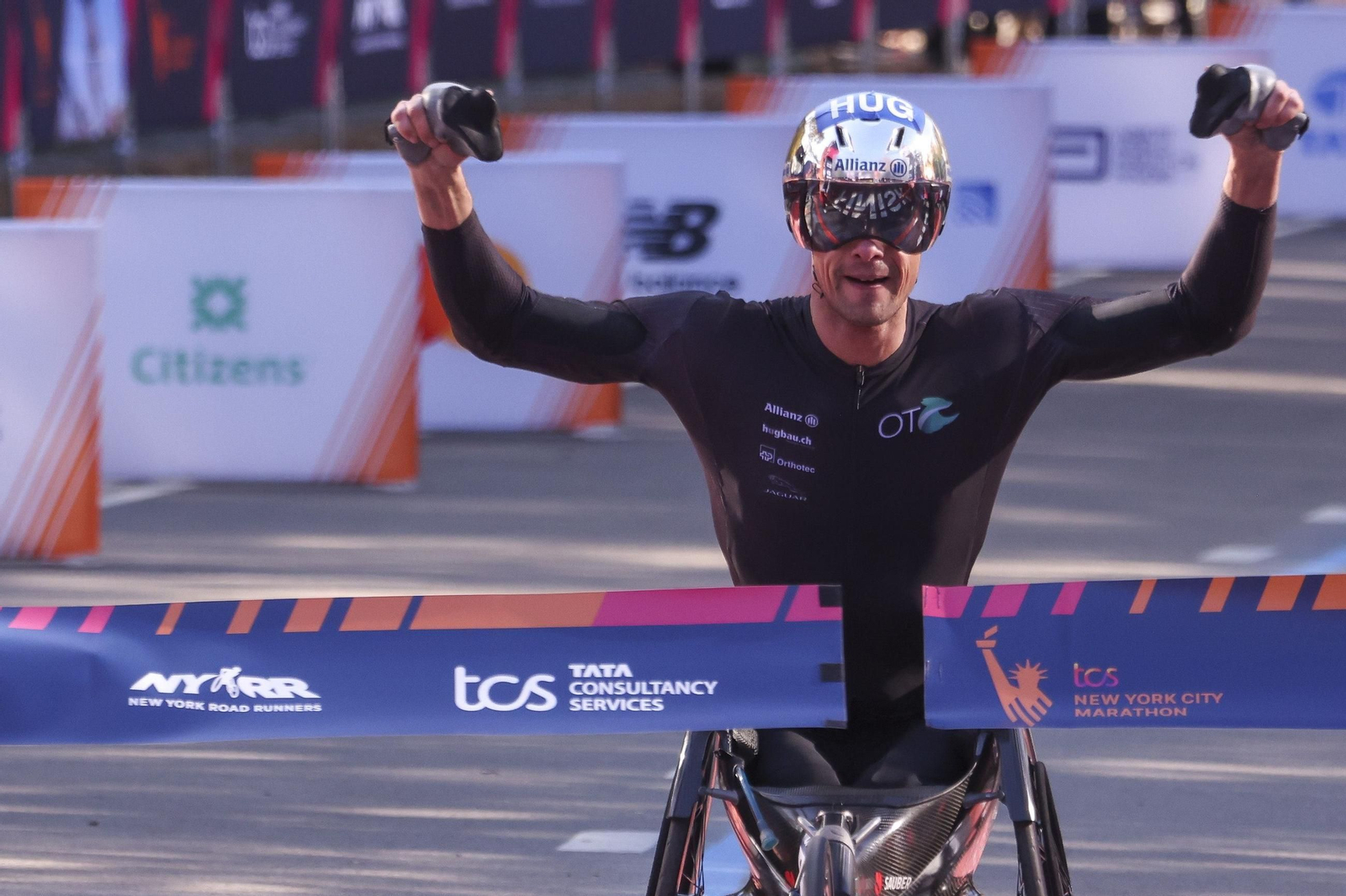 Las fotos del Maratón de Nueva York 2025