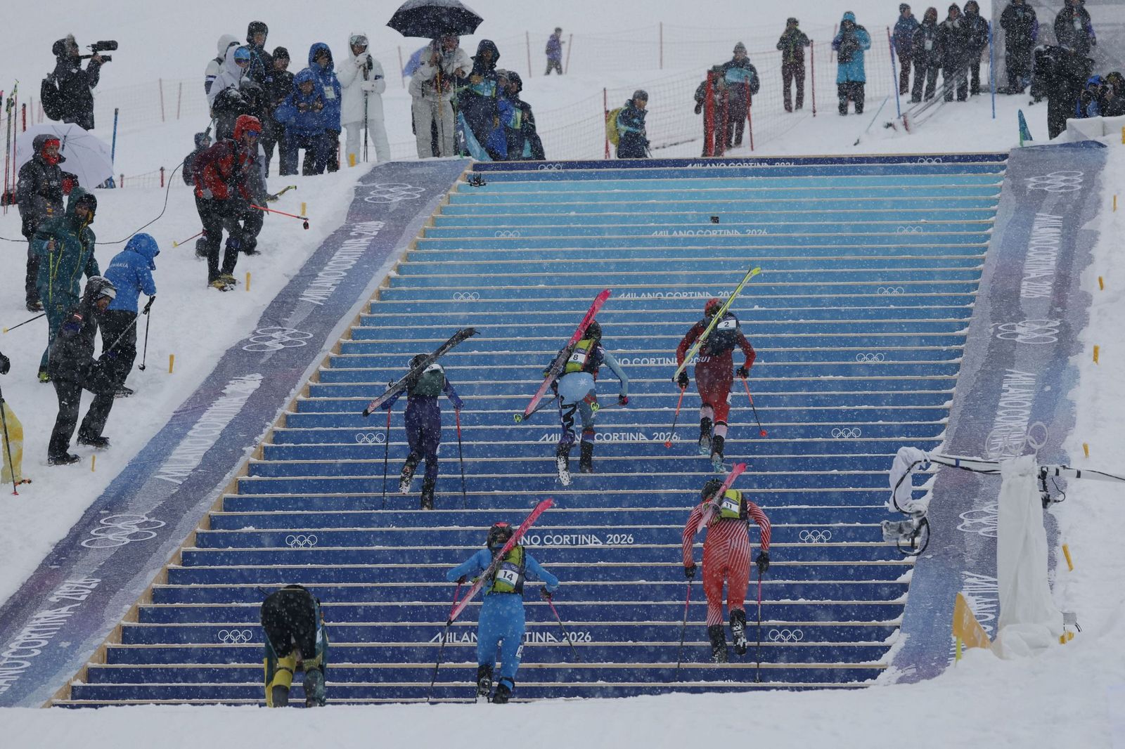 Las fotos del día grande de España en los Juegos Olímpicos de Invierno