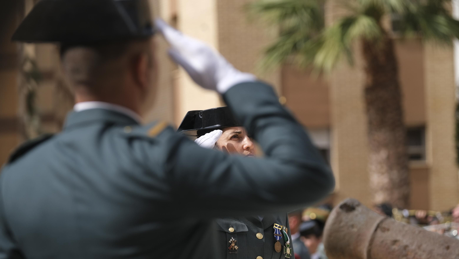 Imágenes de la festividad de la Virgen del Pilar, patrona de la Guardia Civil