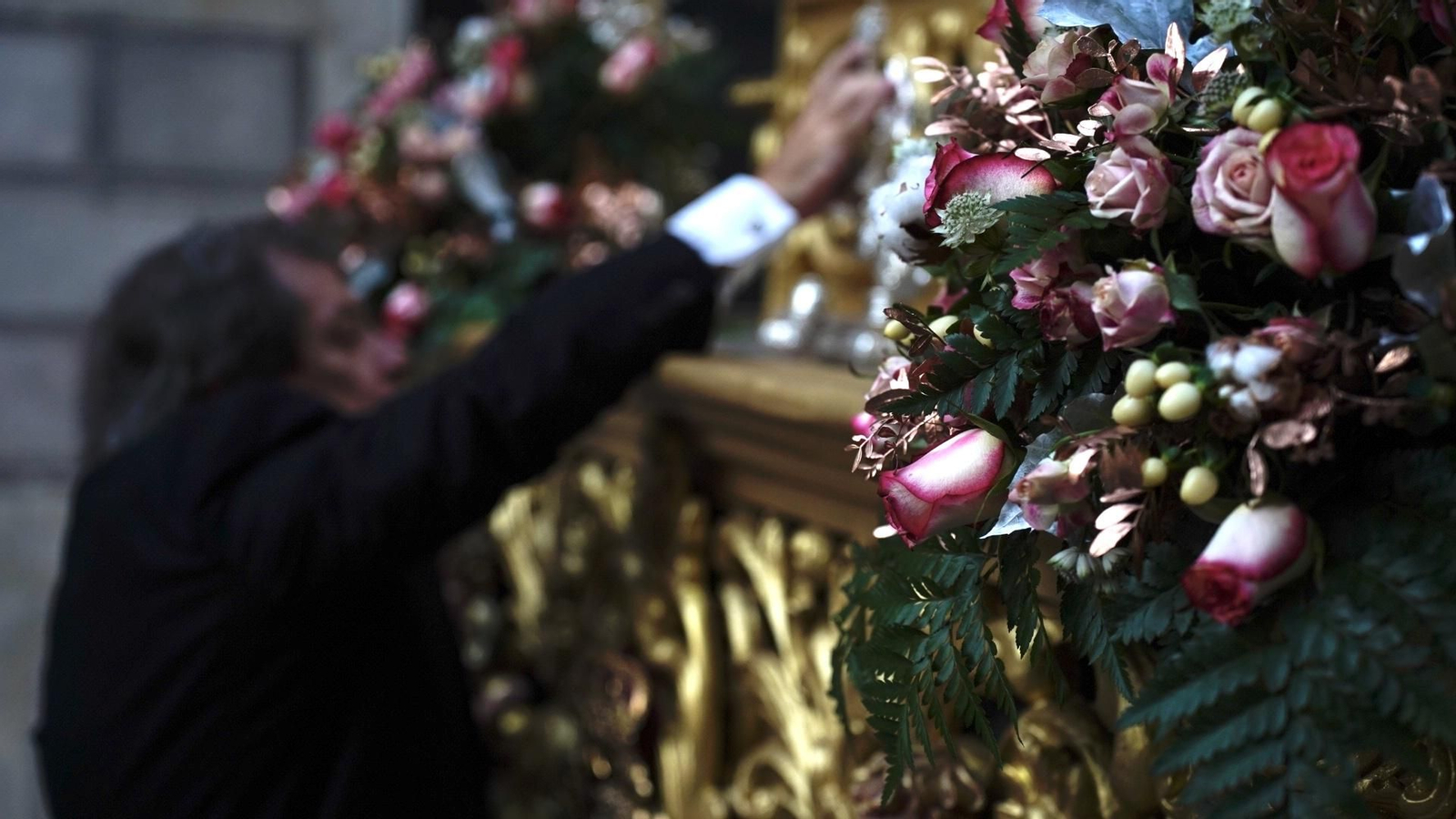 Fotografias de la procesión de la Virgen de Europa por las calles de Algeciras