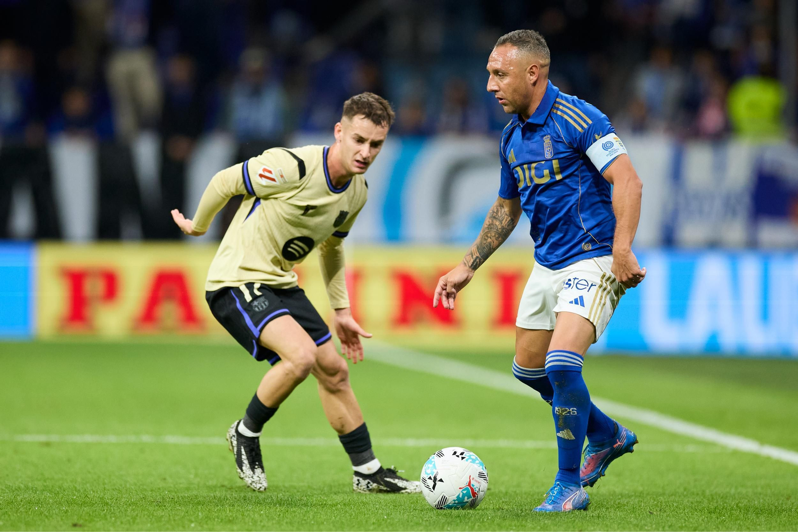 Las fotos del Oviedo-Barcelona