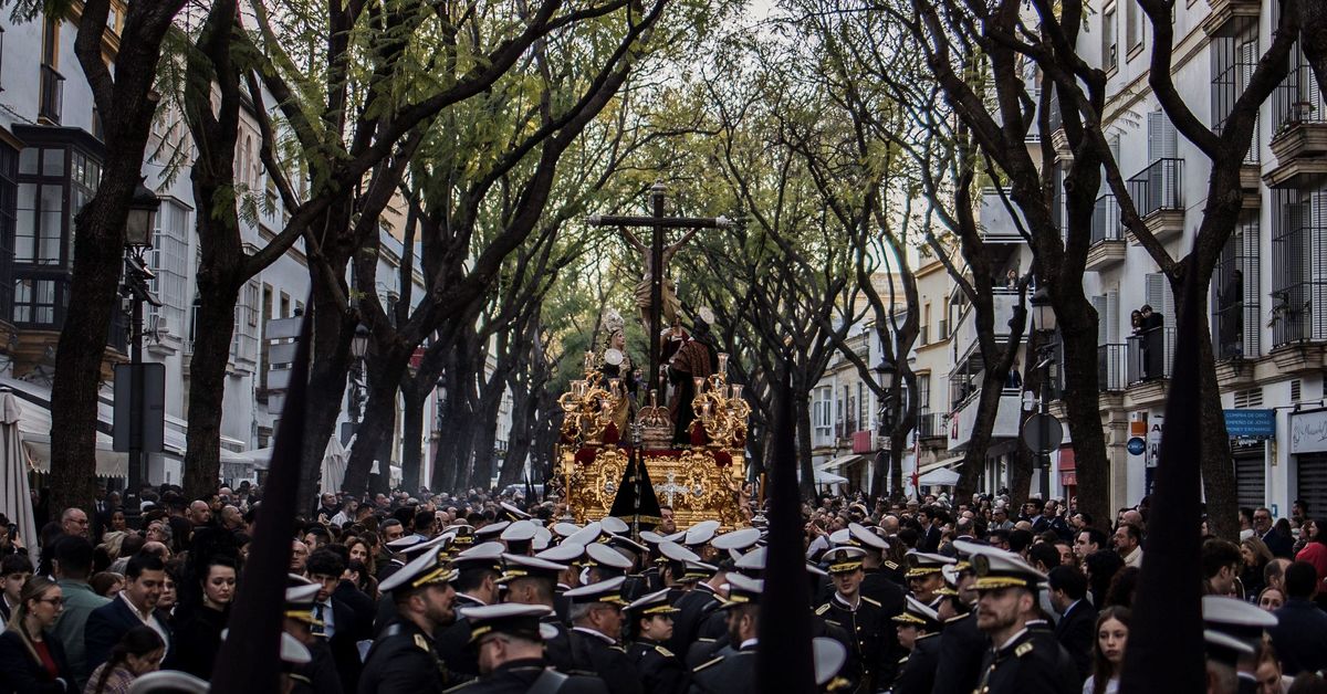 “Intervención conservativa” en el paso de la Sagrada Lanzada