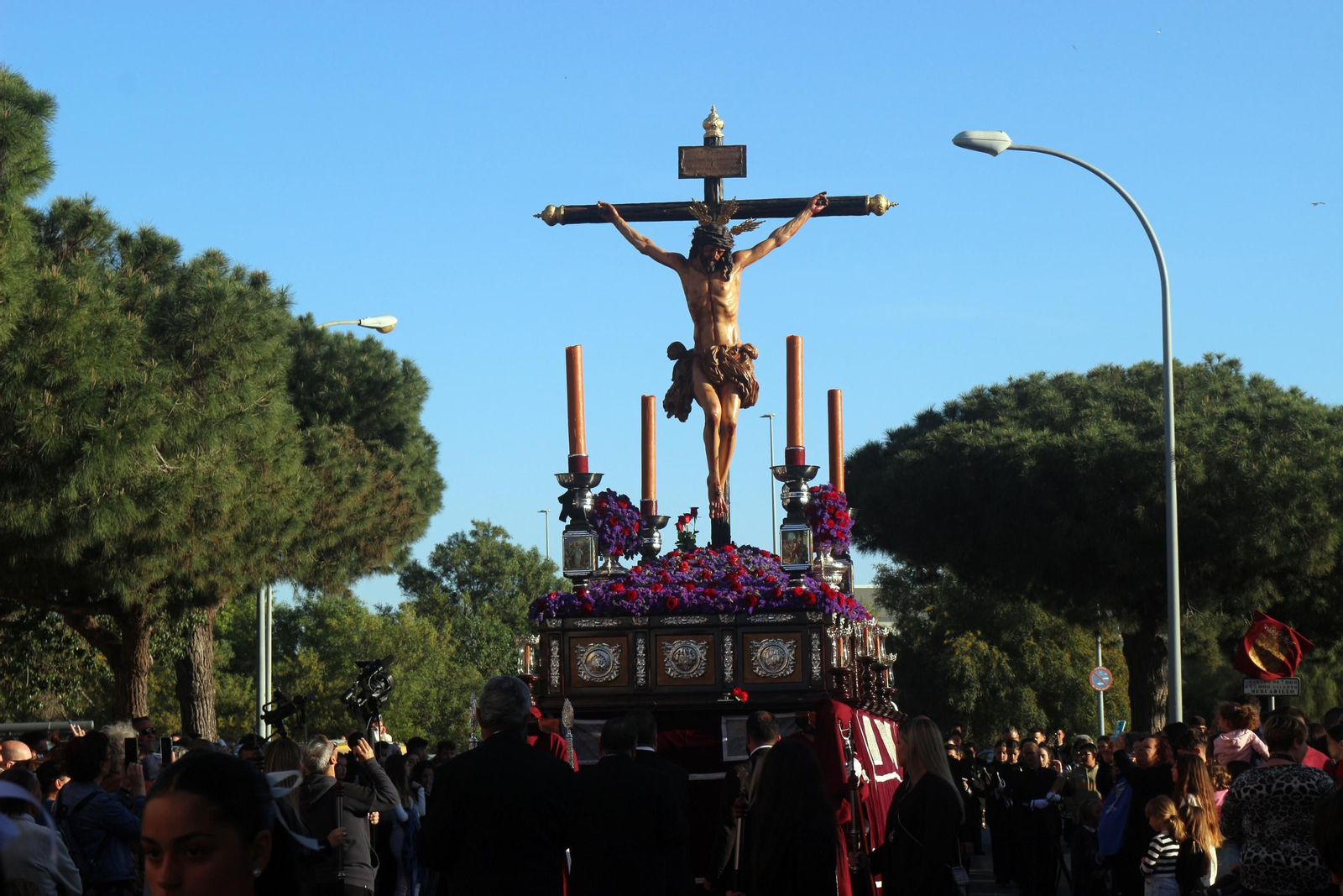 Las imágenes del Sábado de Pasión en Puerto Real 2023: Cristo del Amor