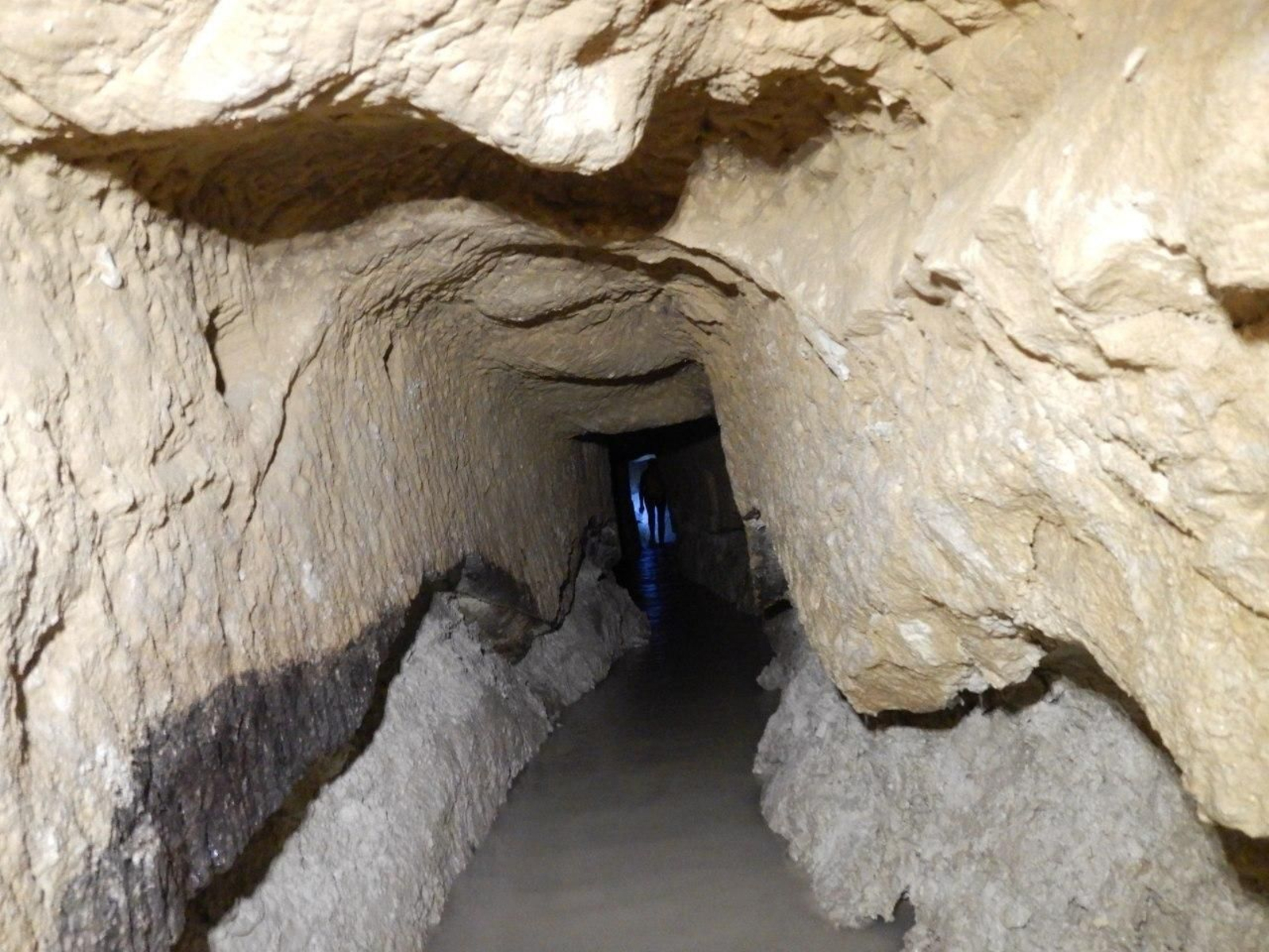 Mina de Santa María de Torreperogil. Mina de Santa María de Torreperogil.