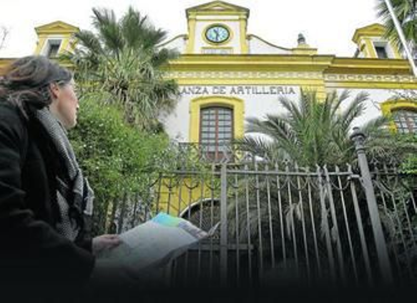 Un gato, el único inquilino de las Atarazanas.