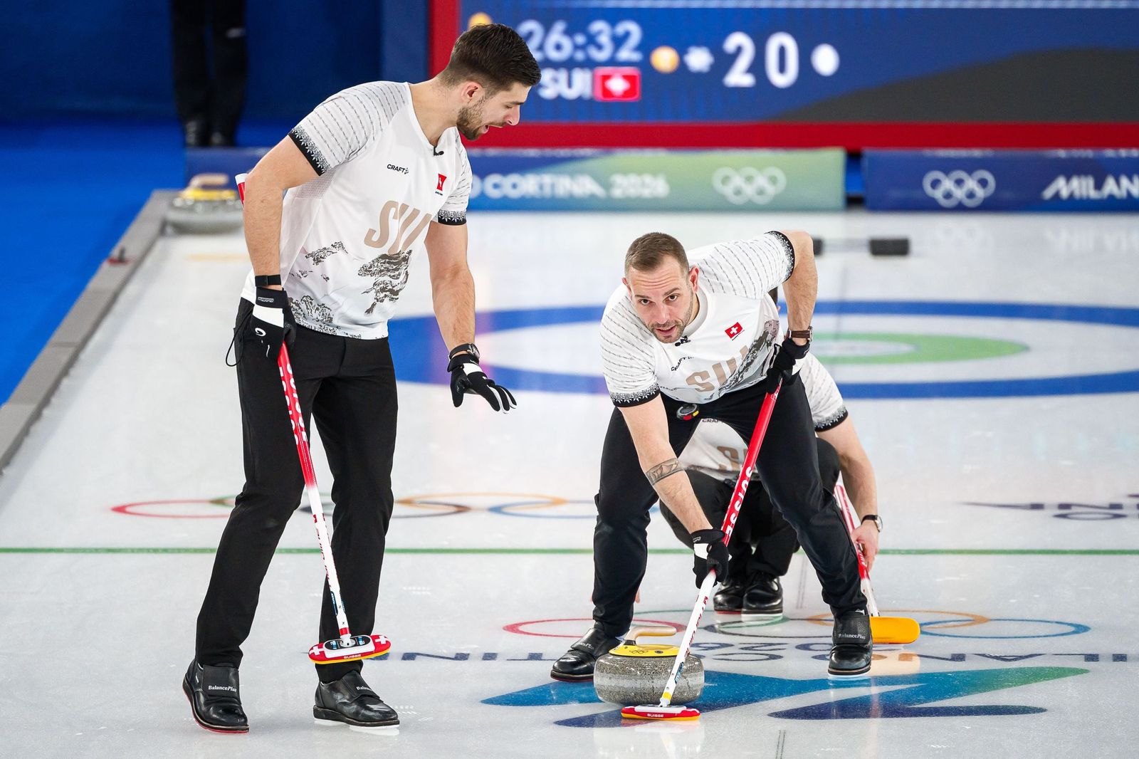 Las mejores fotos de los Juegos Olímpicos de invierno Milán Cortina d'Ampezzo 2026 | Jornada 13