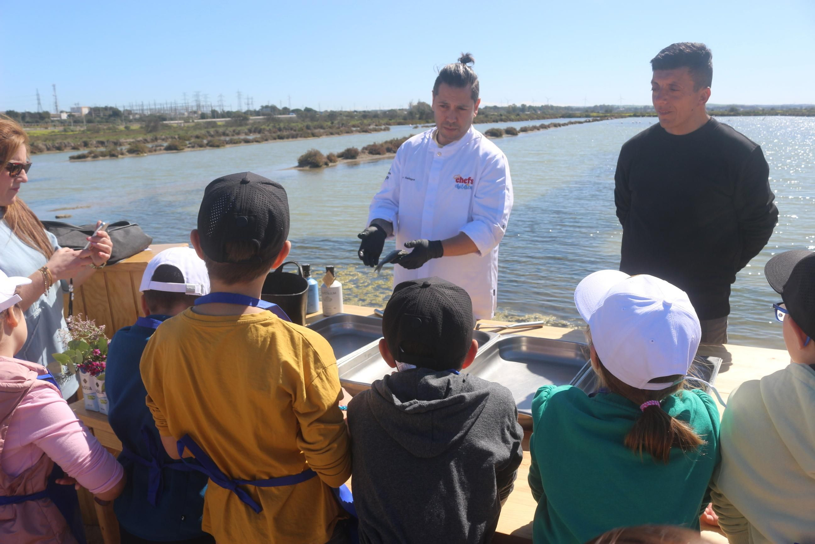 Chefs for children en Balbanera