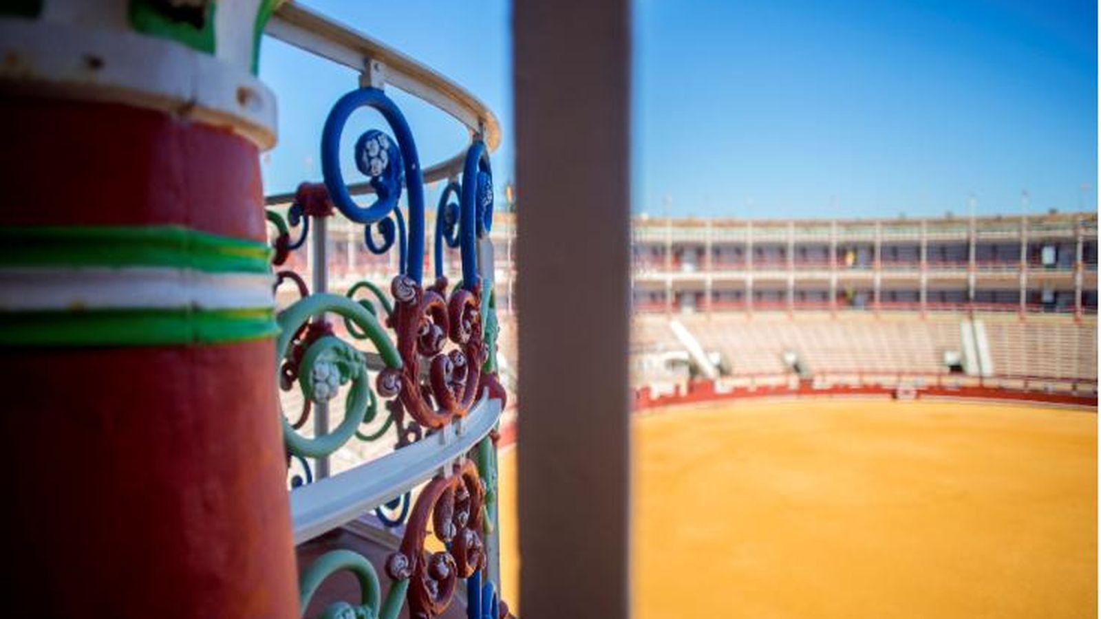 Otra vista del coso portuense.