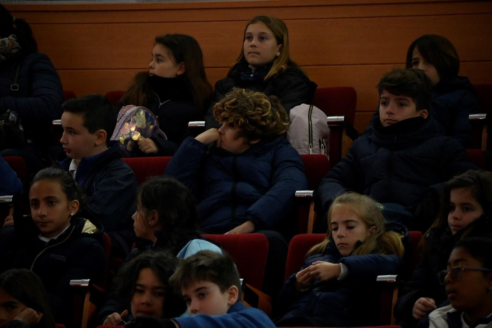 Las mejores imágenes del Día de la Mujer y la Niña en la Ciencia en la UHU